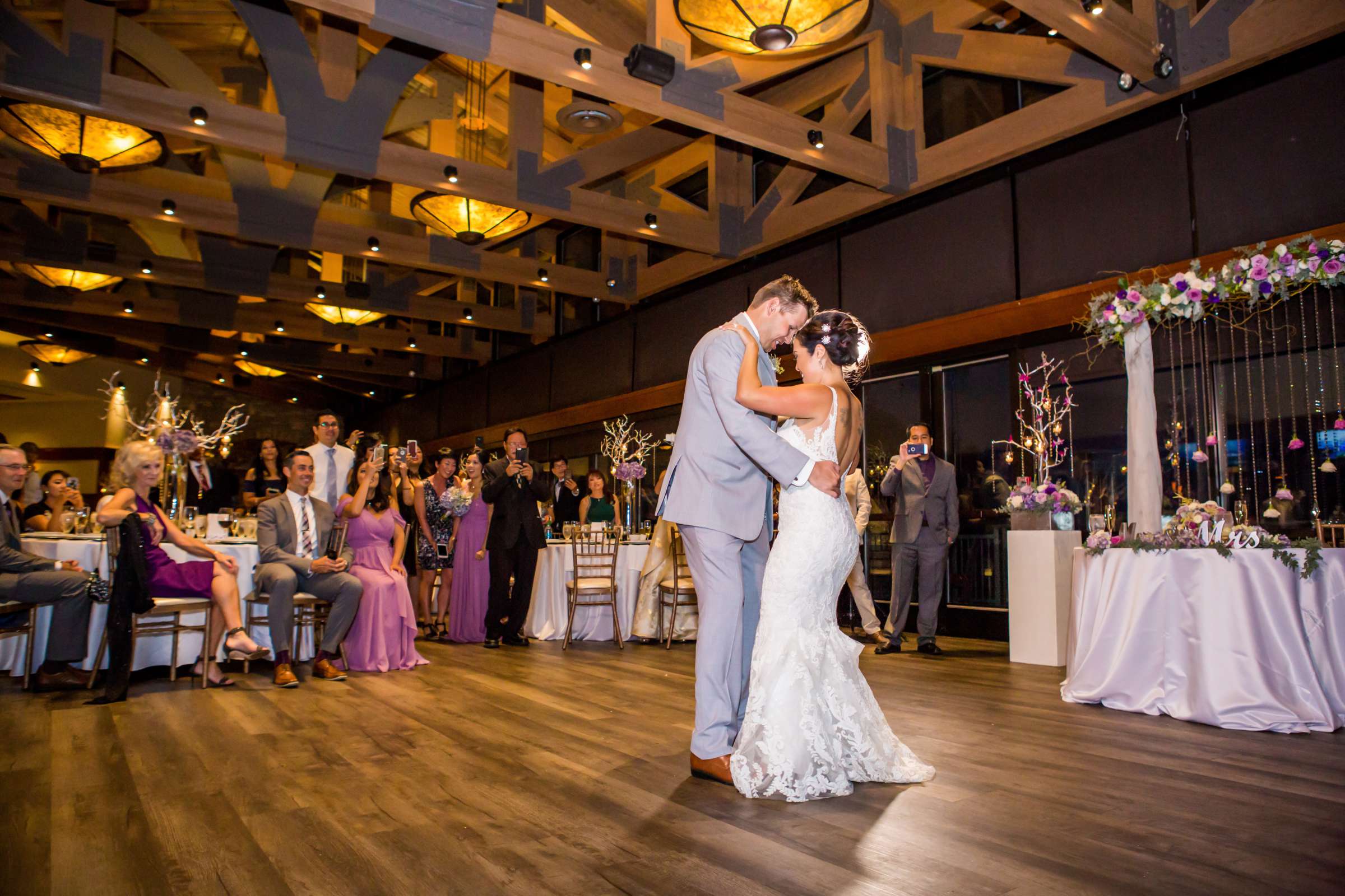 First Dance at The Crossings at Carlsbad Wedding, Lisa and Michael Wedding Photo #99 by True Photography