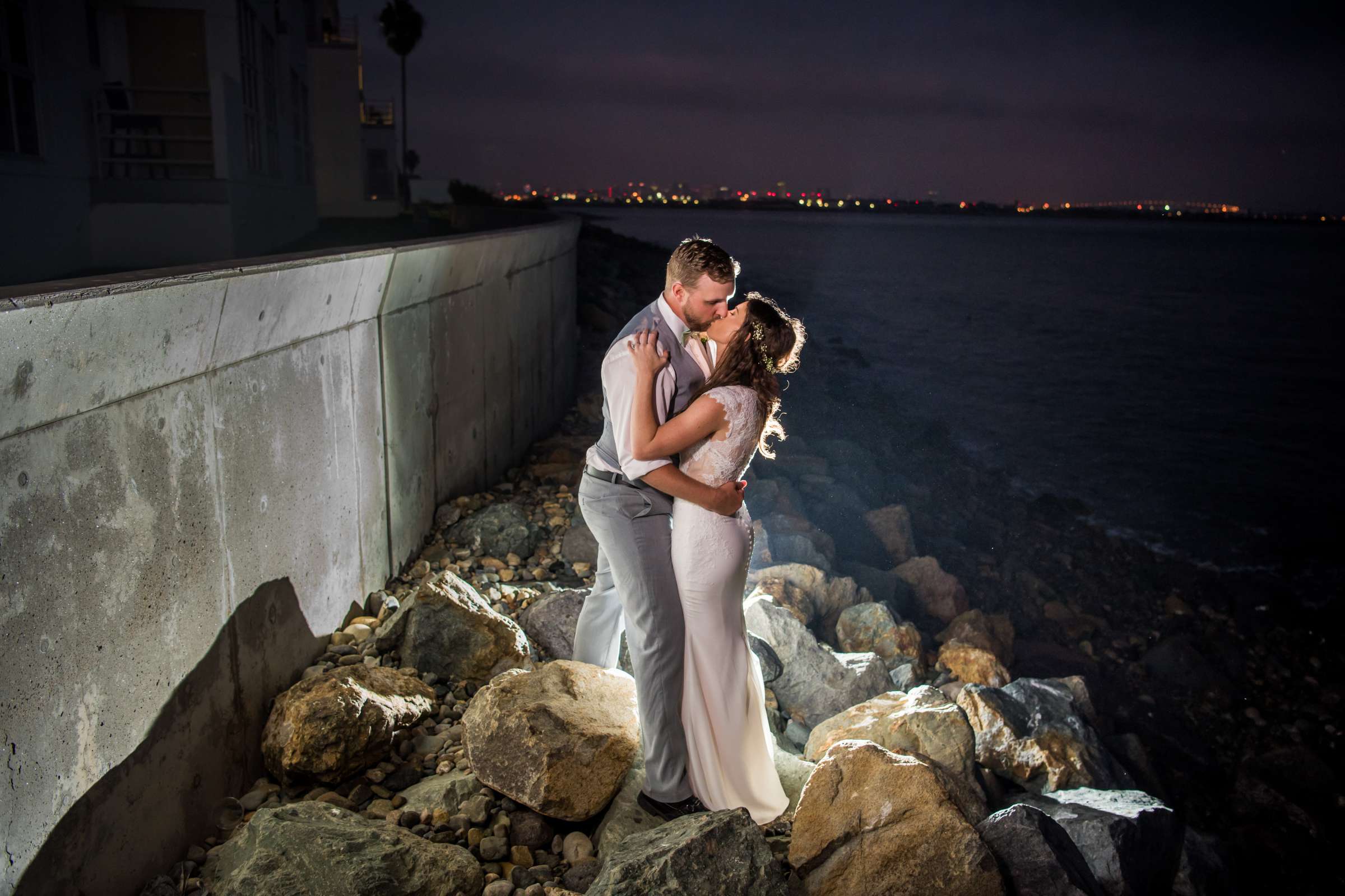 Ocean View Room Wedding coordinated by Creative Affairs Inc, Beth and Robert Wedding Photo #3 by True Photography