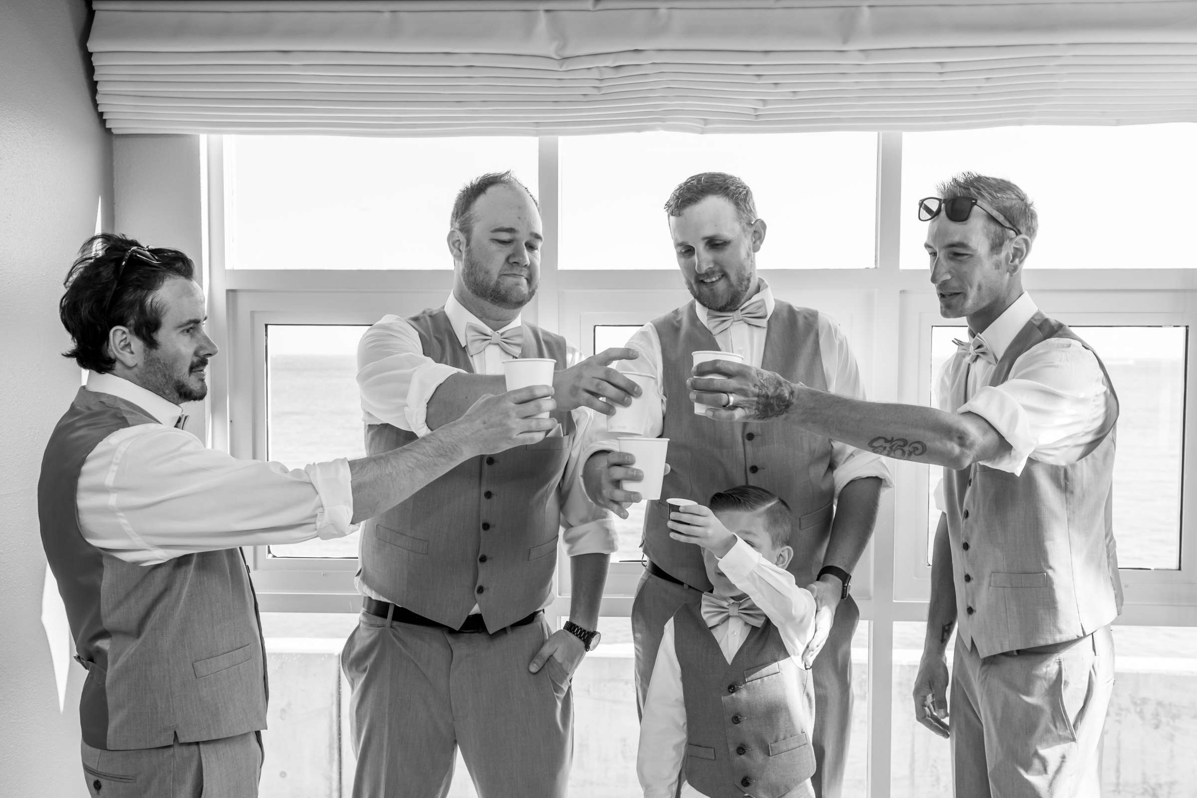 Ocean View Room Wedding coordinated by Creative Affairs Inc, Beth and Robert Wedding Photo #32 by True Photography
