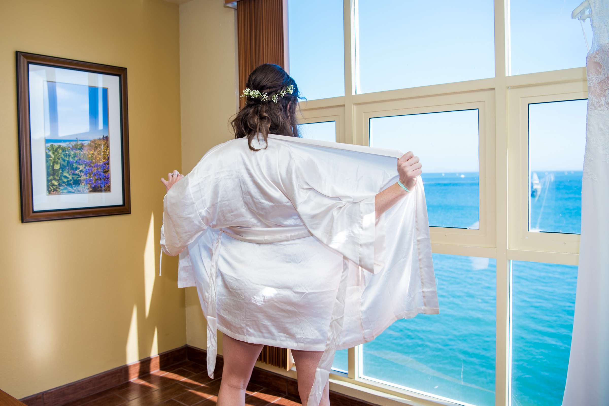 Ocean View Room Wedding coordinated by Creative Affairs Inc, Beth and Robert Wedding Photo #35 by True Photography
