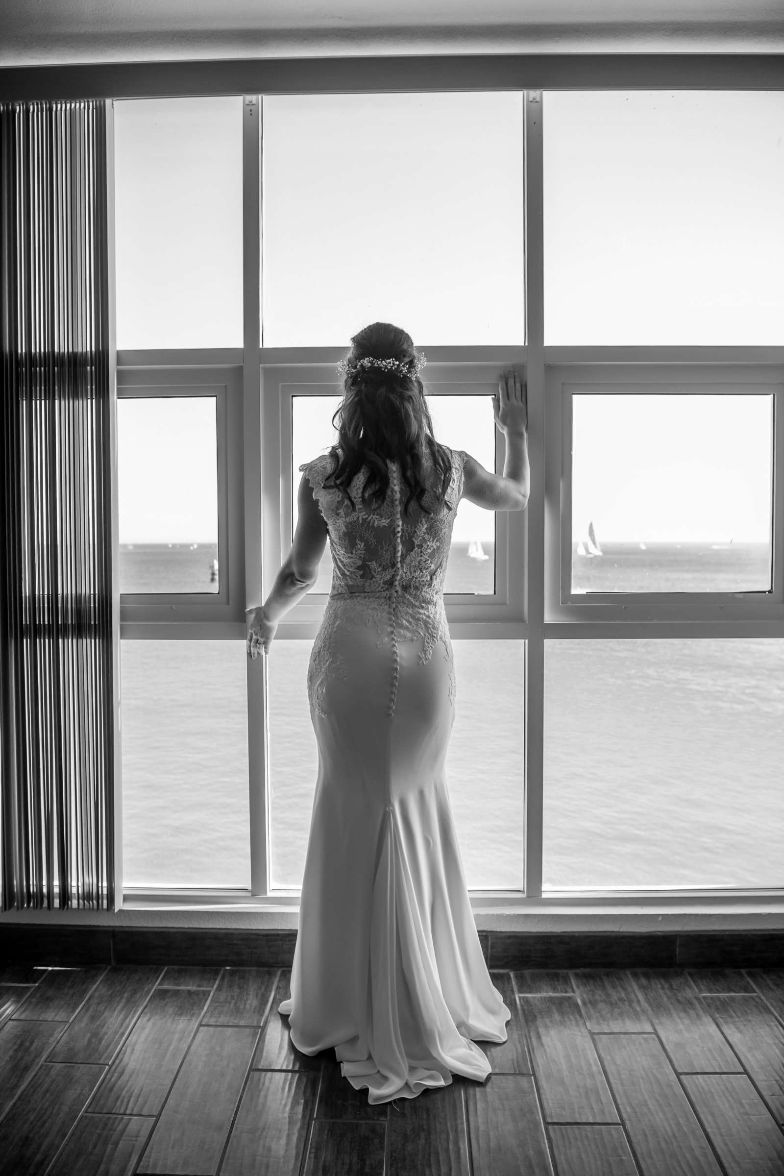 Ocean View Room Wedding coordinated by Creative Affairs Inc, Beth and Robert Wedding Photo #42 by True Photography