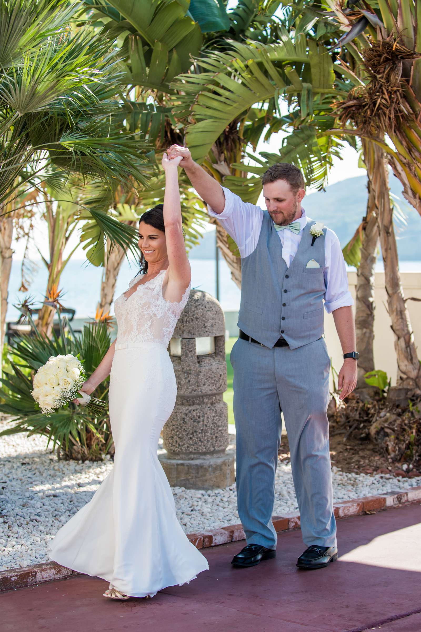 Ocean View Room Wedding coordinated by Creative Affairs Inc, Beth and Robert Wedding Photo #46 by True Photography
