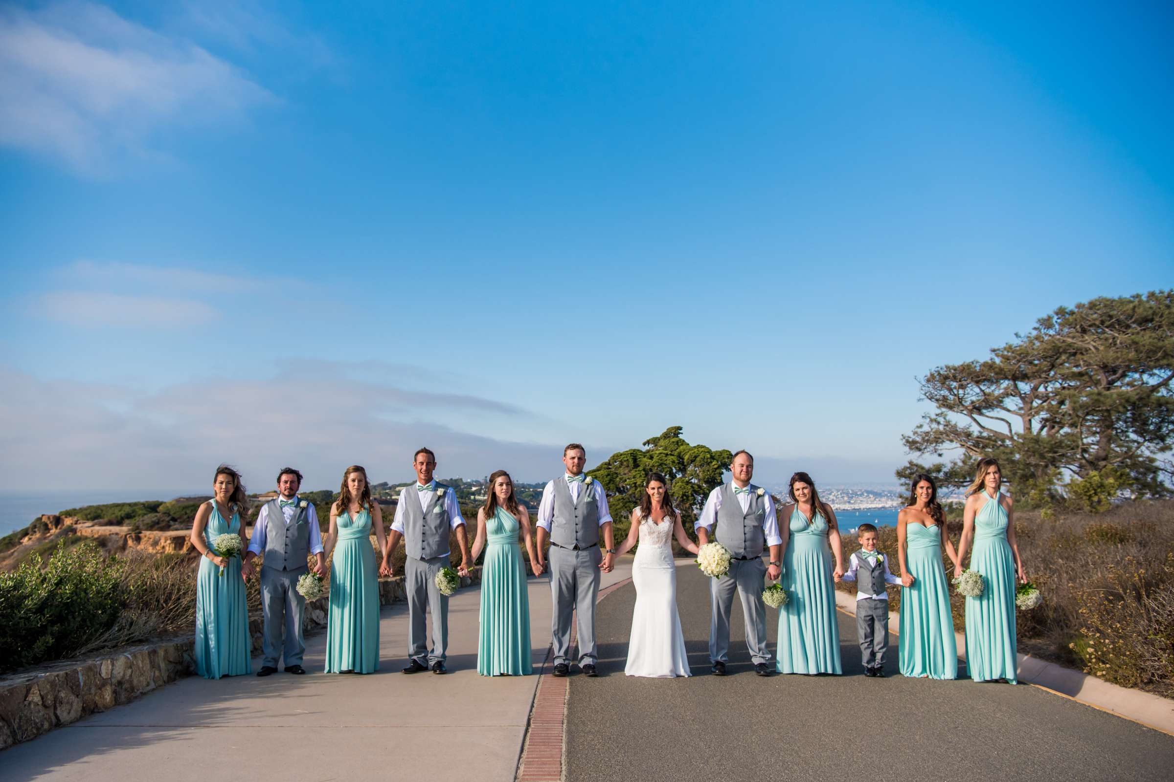 Ocean View Room Wedding coordinated by Creative Affairs Inc, Beth and Robert Wedding Photo #58 by True Photography