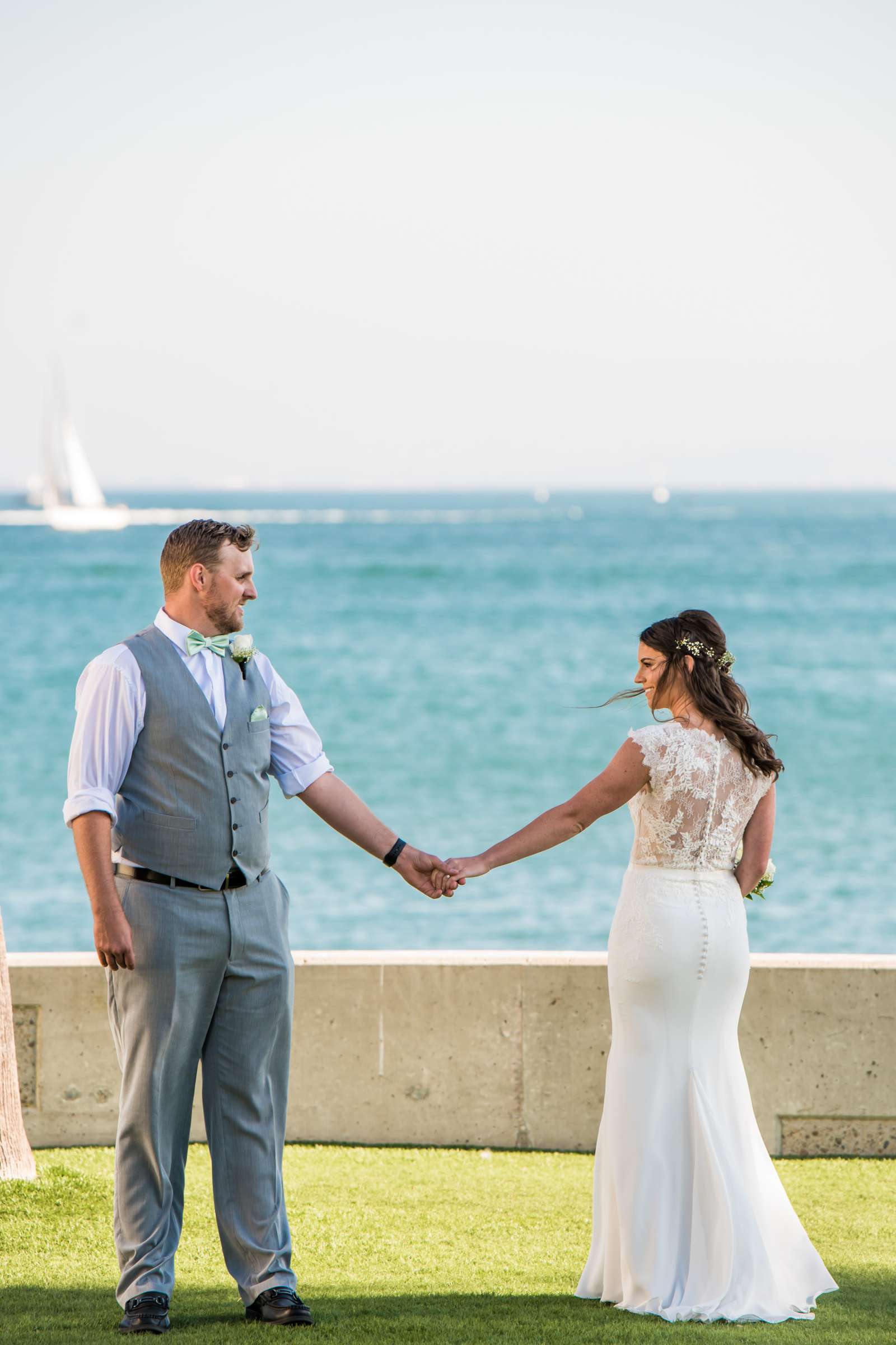 Ocean View Room Wedding coordinated by Creative Affairs Inc, Beth and Robert Wedding Photo #94 by True Photography