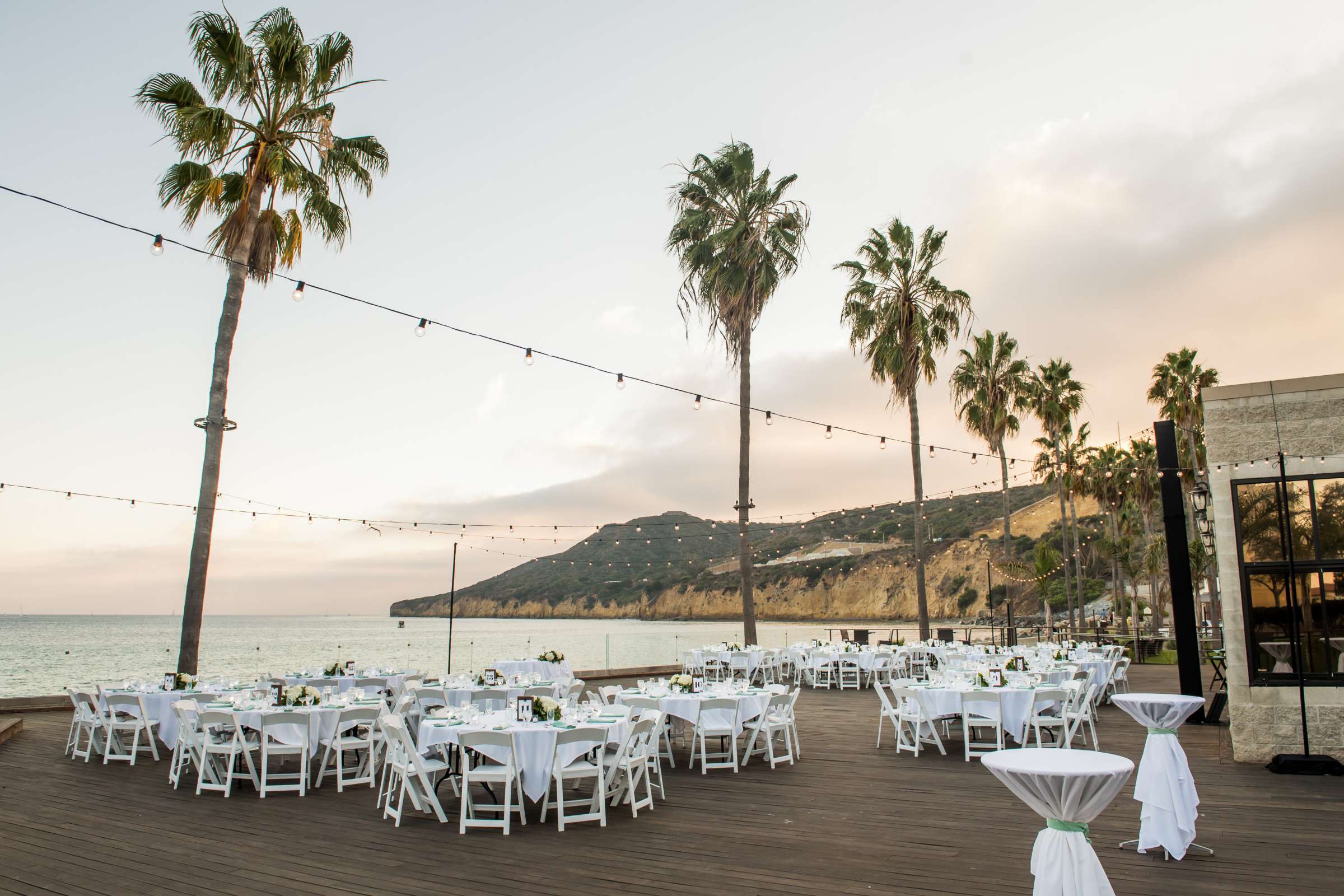 Ocean View Room Wedding coordinated by Creative Affairs Inc, Beth and Robert Wedding Photo #140 by True Photography