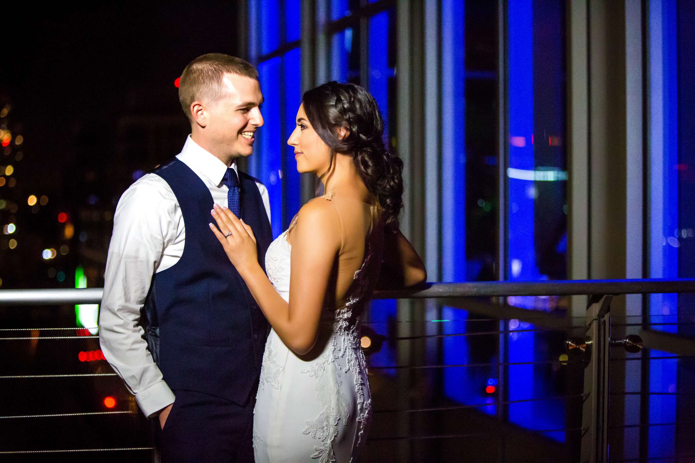 The Ultimate Skybox Wedding, Prescilla and David Wedding Photo #4 by True Photography