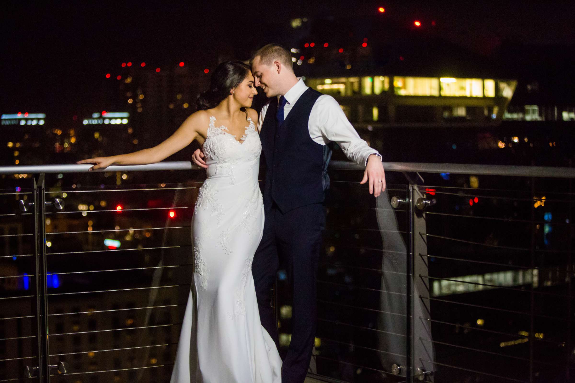 The Ultimate Skybox Wedding, Prescilla and David Wedding Photo #9 by True Photography