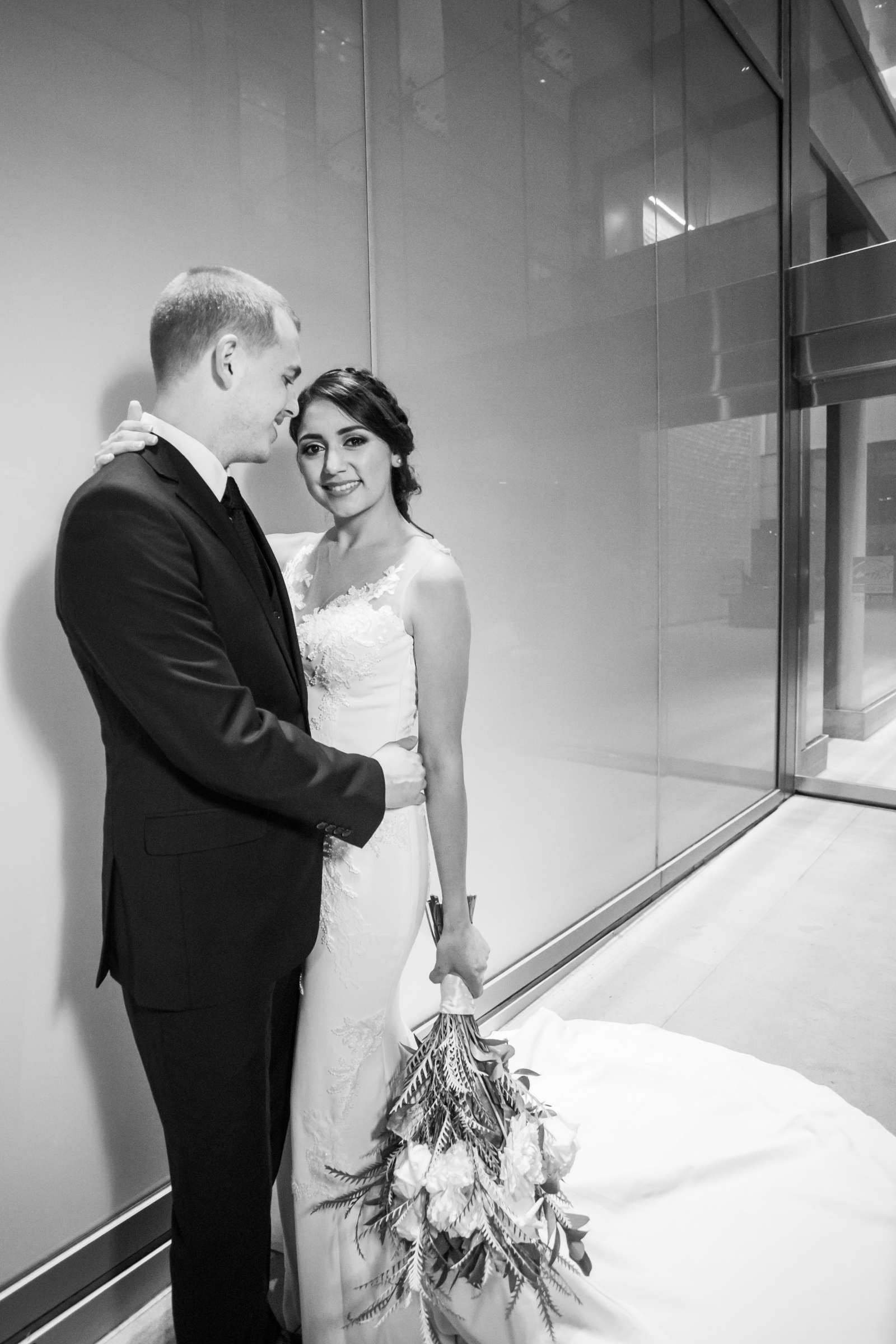 The Ultimate Skybox Wedding, Prescilla and David Wedding Photo #11 by True Photography