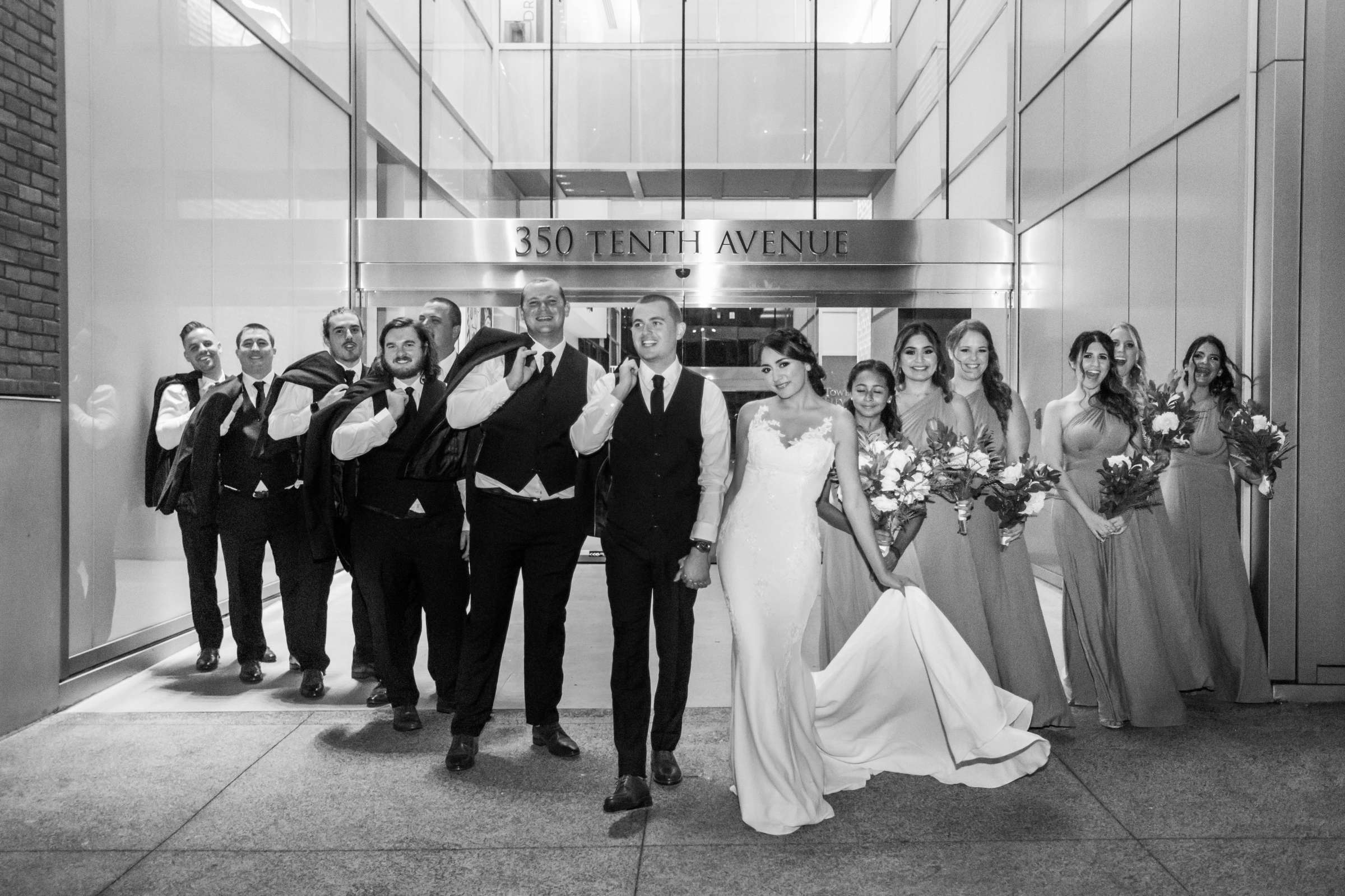 Ultimate Skybox Wedding, Prescilla and David Wedding Photo #15 by True Photography