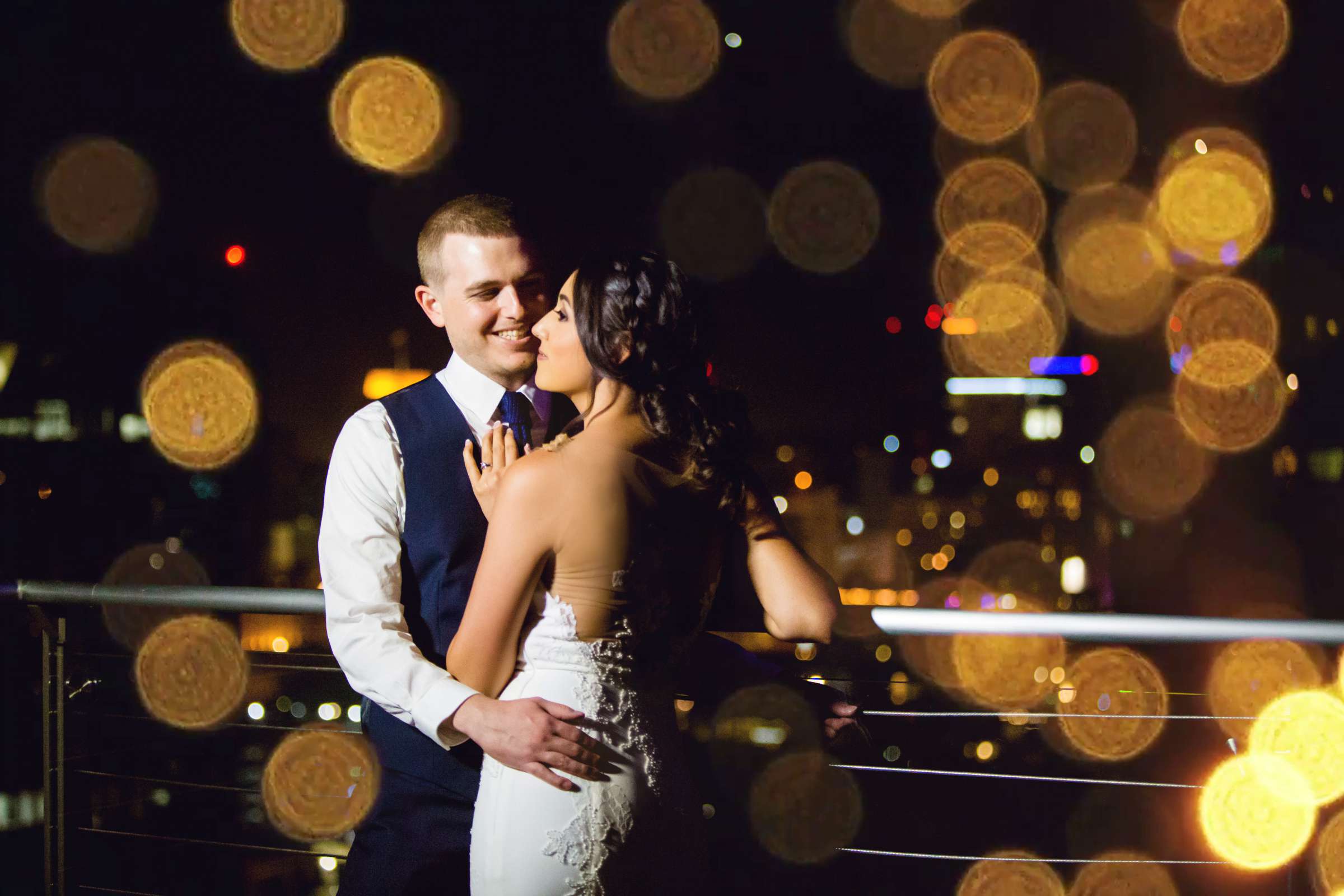 The Ultimate Skybox Wedding, Prescilla and David Wedding Photo #16 by True Photography