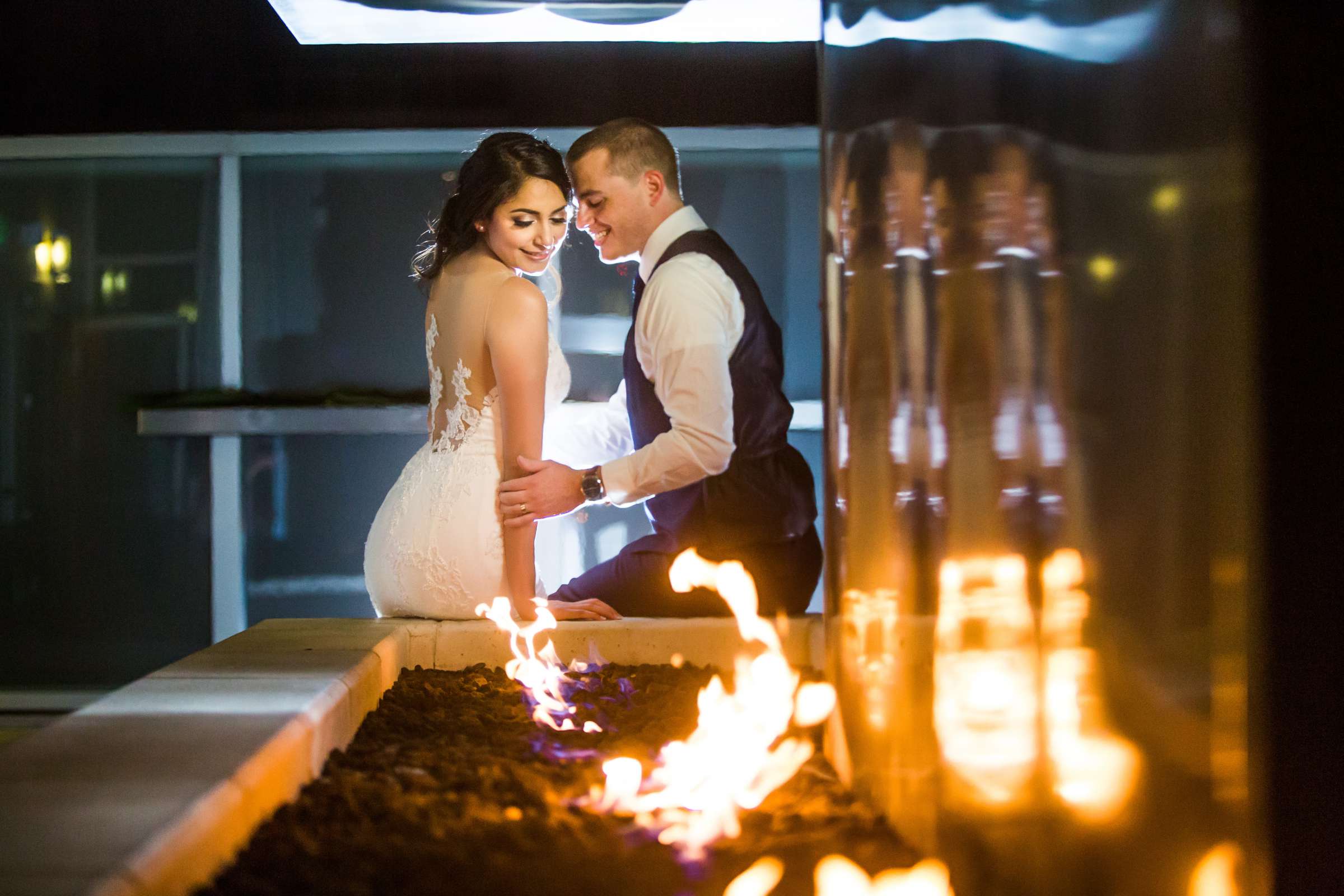The Ultimate Skybox Wedding, Prescilla and David Wedding Photo #1 by True Photography