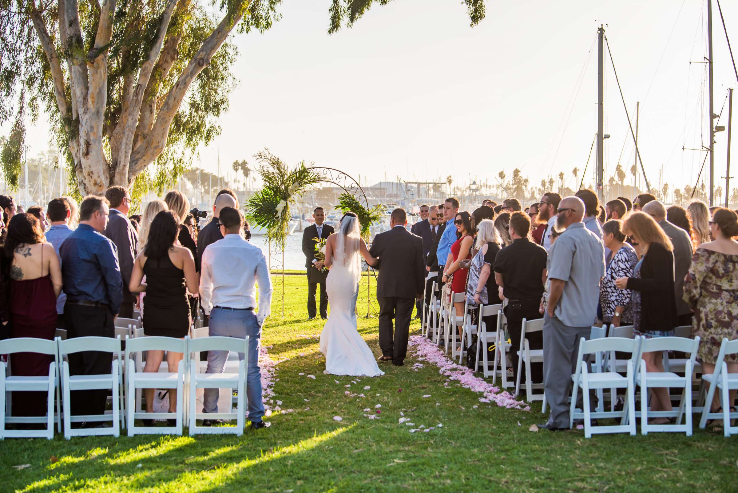 Ultimate Skybox Wedding, Prescilla and David Wedding Photo #44 by True Photography