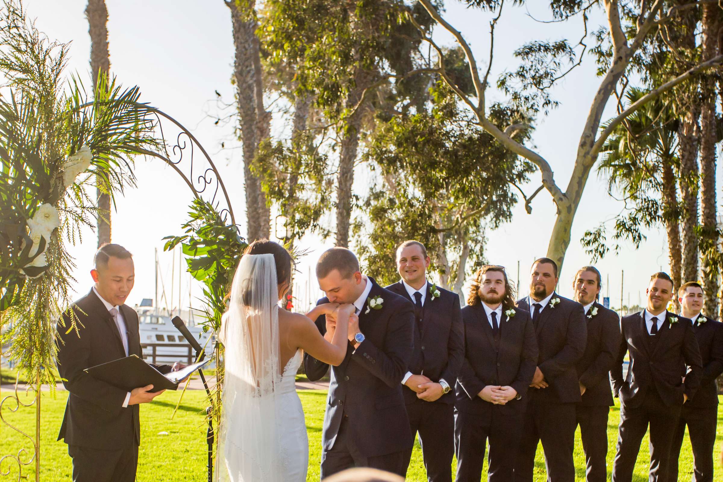 Ultimate Skybox Wedding, Prescilla and David Wedding Photo #45 by True Photography