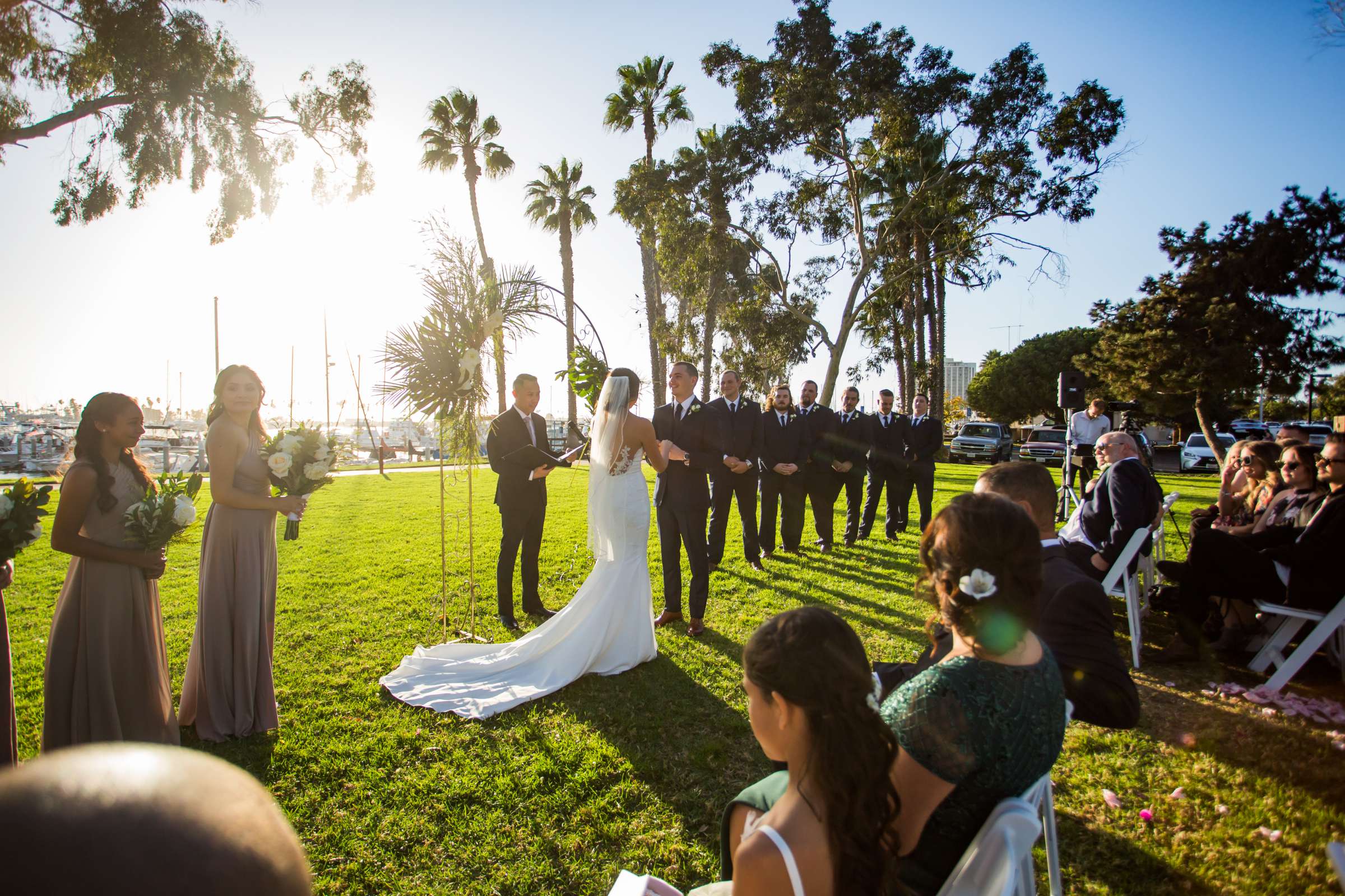 Ultimate Skybox Wedding, Prescilla and David Wedding Photo #51 by True Photography