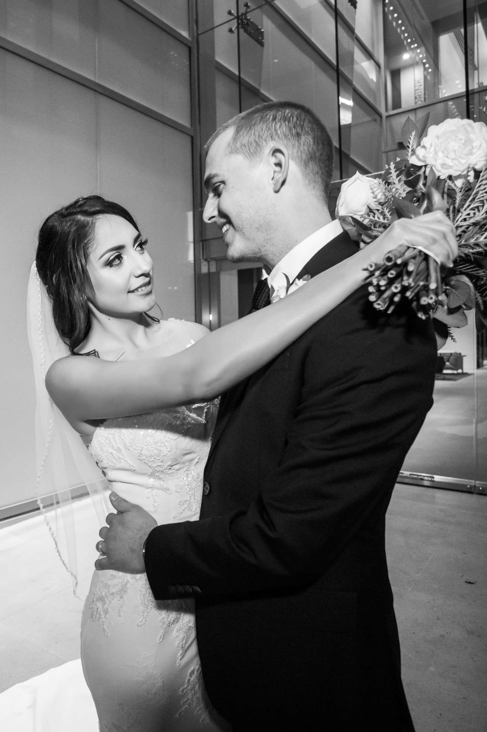 Ultimate Skybox Wedding, Prescilla and David Wedding Photo #83 by True Photography