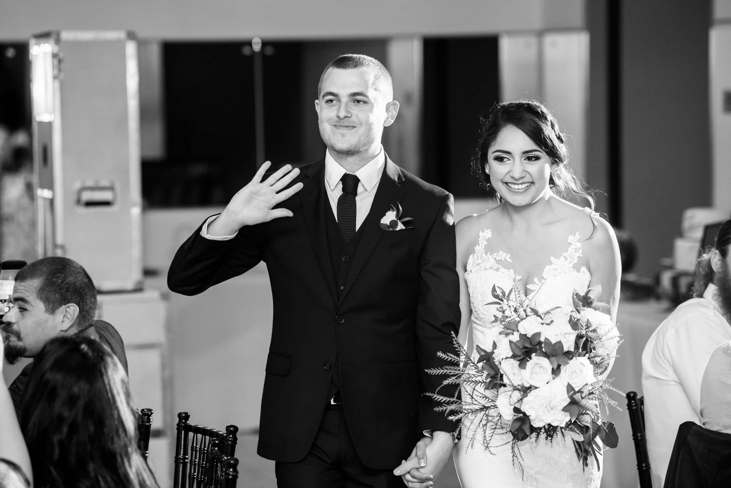 The Ultimate Skybox Wedding, Prescilla and David Wedding Photo #89 by True Photography