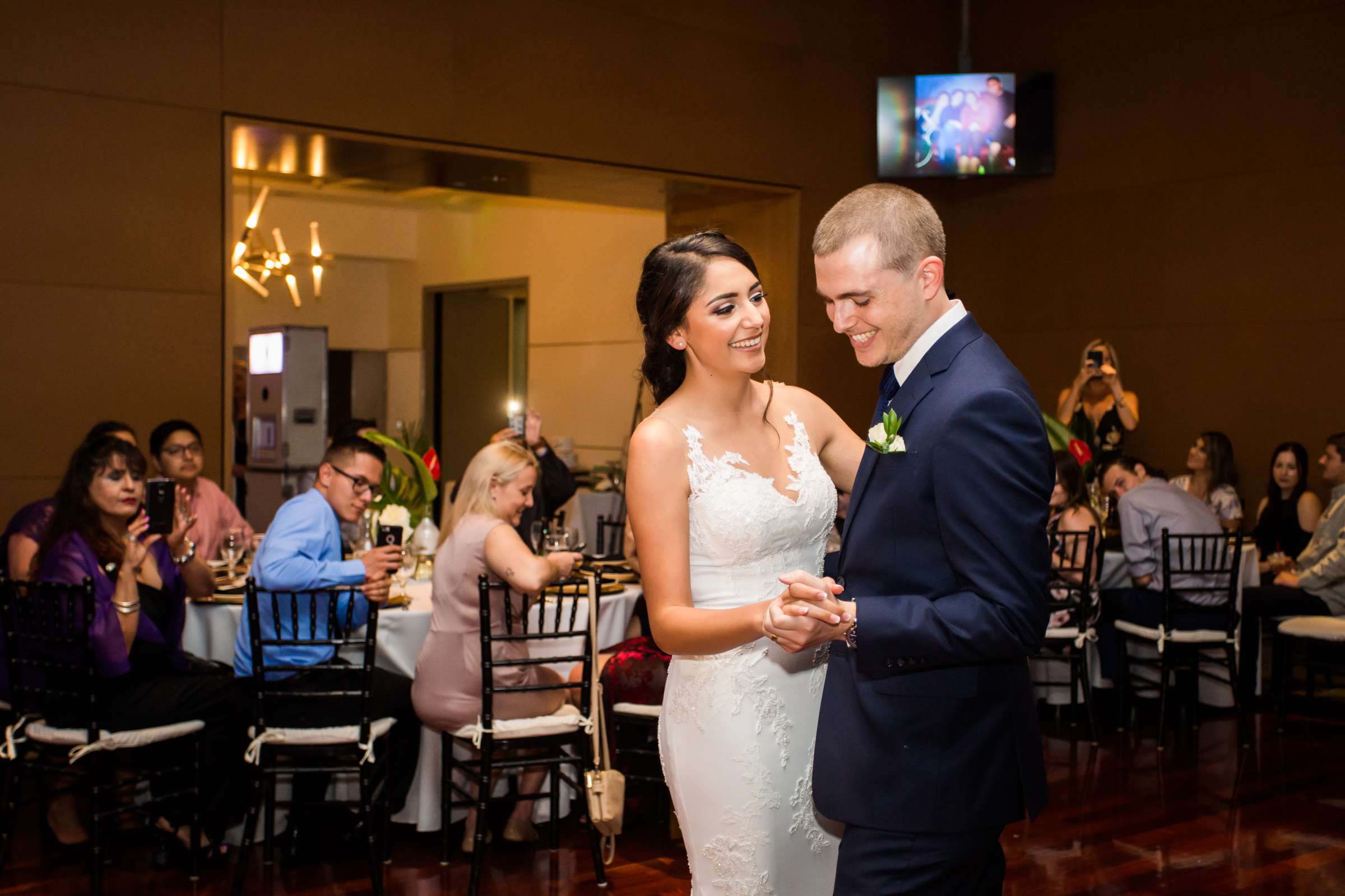 The Ultimate Skybox Wedding, Prescilla and David Wedding Photo #90 by True Photography