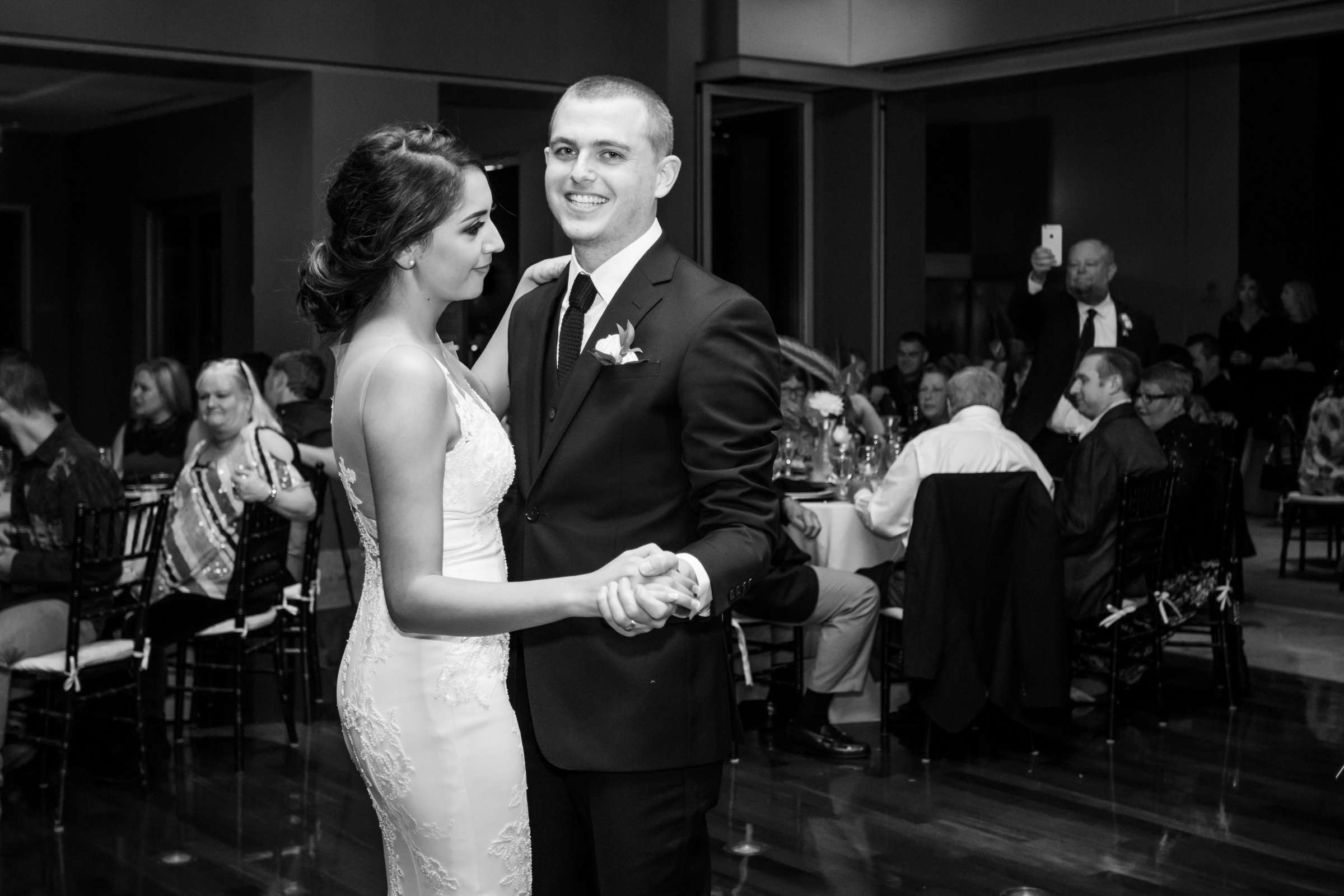 The Ultimate Skybox Wedding, Prescilla and David Wedding Photo #93 by True Photography