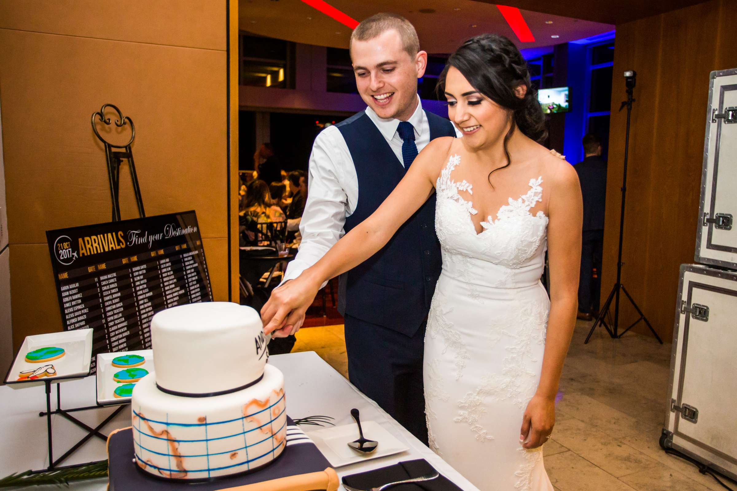The Ultimate Skybox Wedding, Prescilla and David Wedding Photo #103 by True Photography