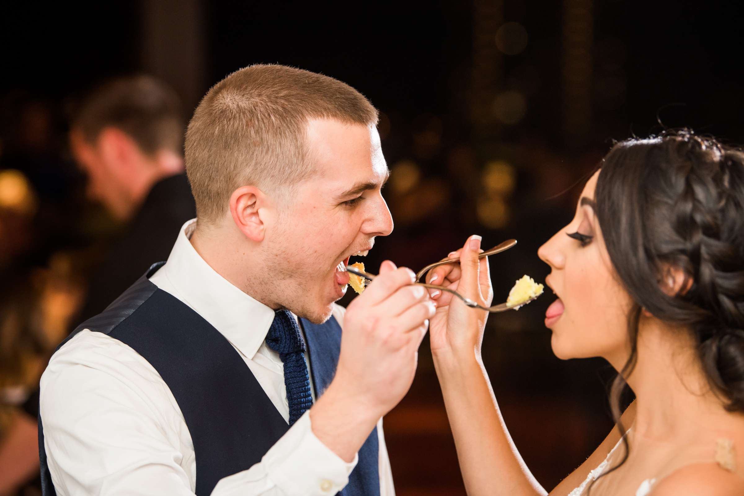 The Ultimate Skybox Wedding, Prescilla and David Wedding Photo #105 by True Photography