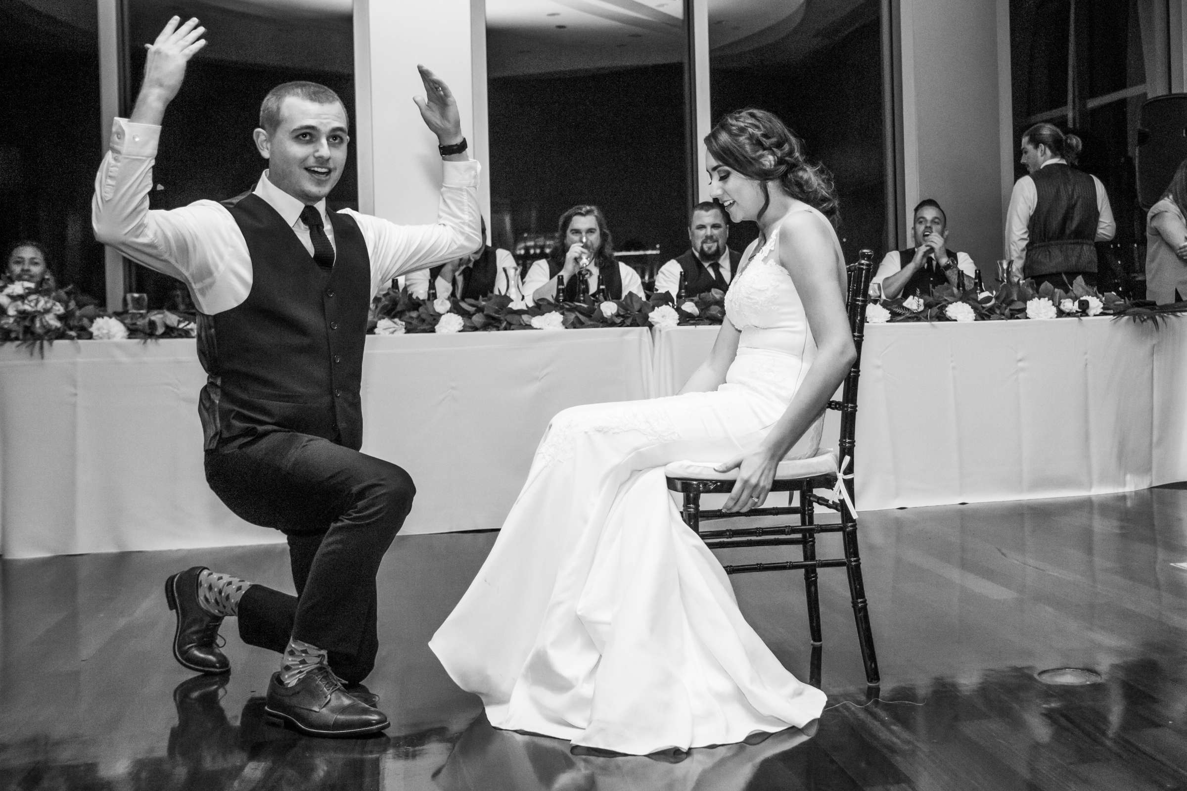 The Ultimate Skybox Wedding, Prescilla and David Wedding Photo #108 by True Photography