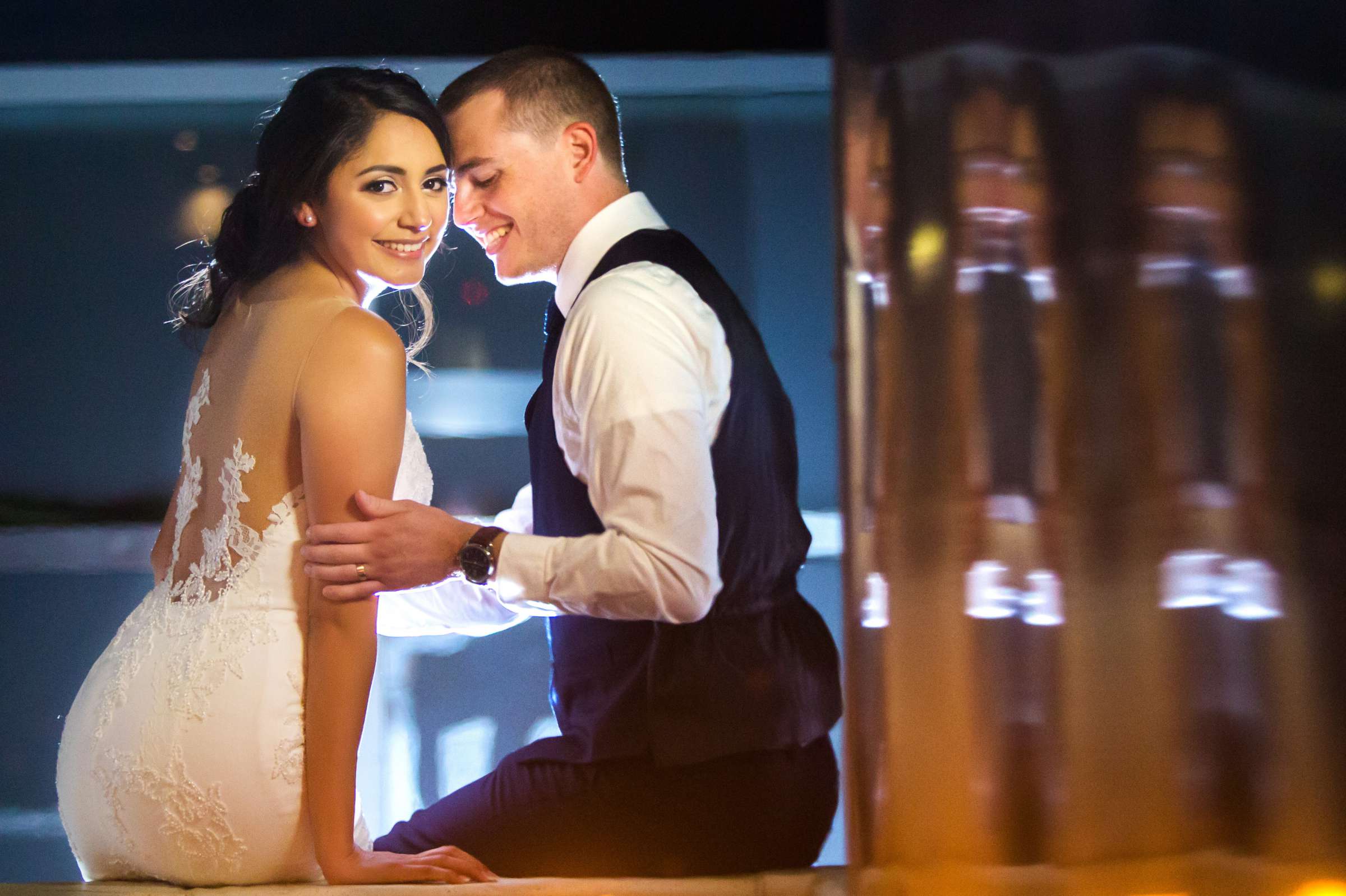The Ultimate Skybox Wedding, Prescilla and David Wedding Photo #123 by True Photography
