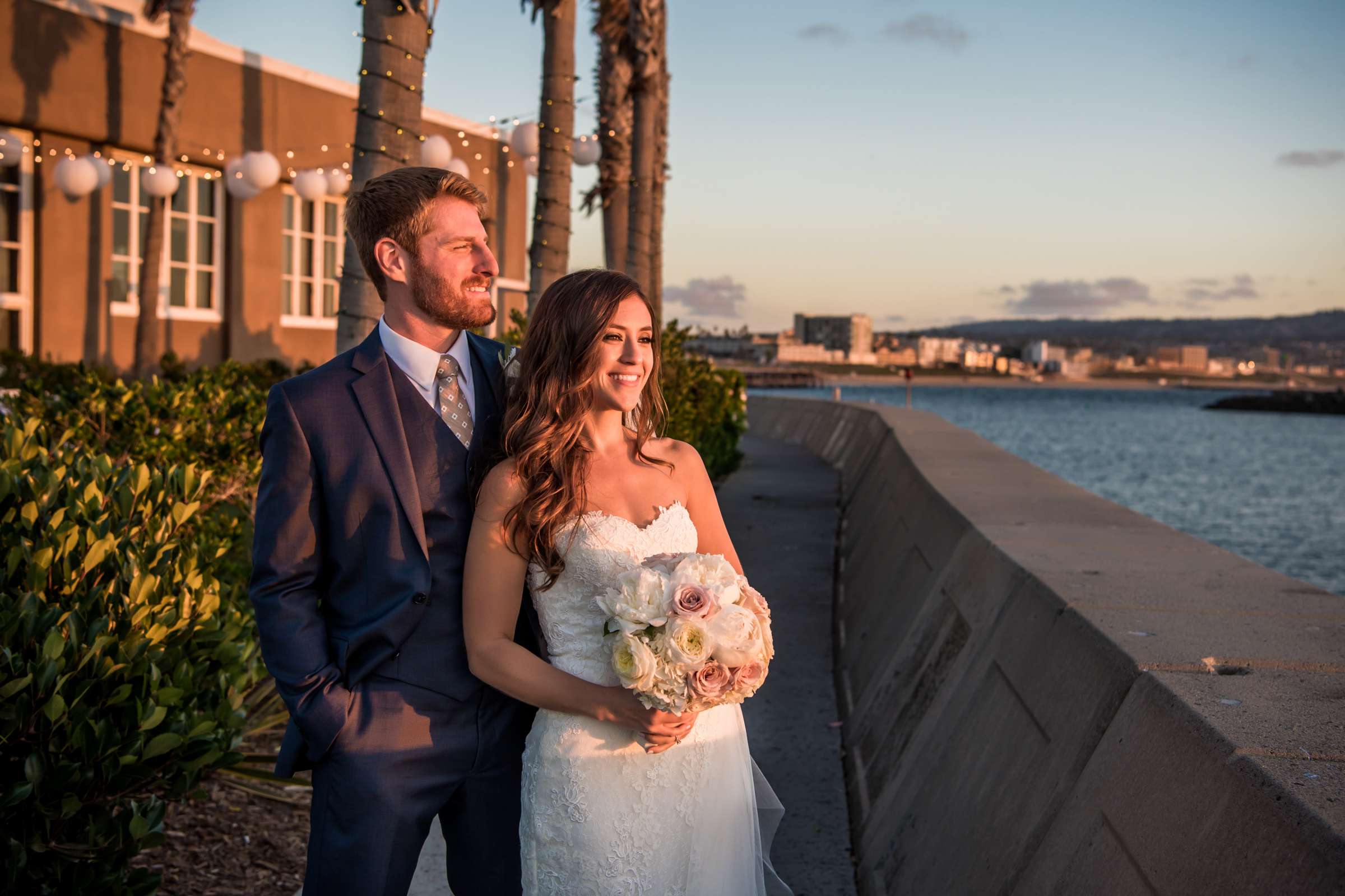 Hotel Portofino Wedding, Melissa and Robert Wedding Photo #432610 by True Photography