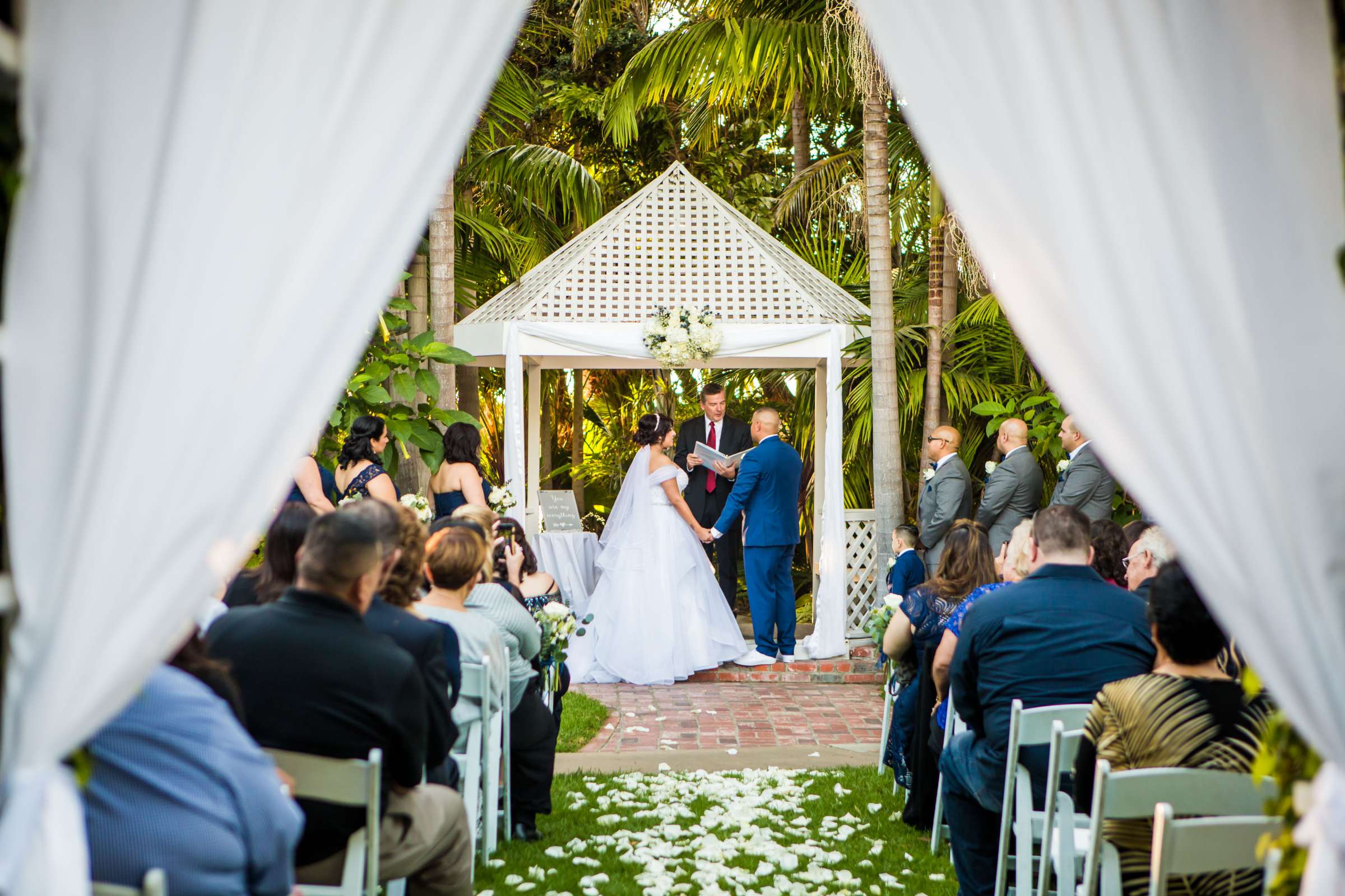 Bahia Hotel Wedding coordinated by A Life of Dreams, Syreeta and Luis Wedding Photo #432765 by True Photography