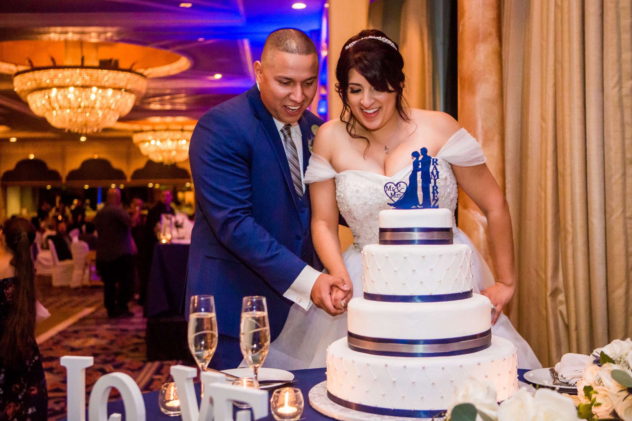 Bahia Hotel Wedding coordinated by A Life of Dreams, Syreeta and Luis Wedding Photo #432814 by True Photography