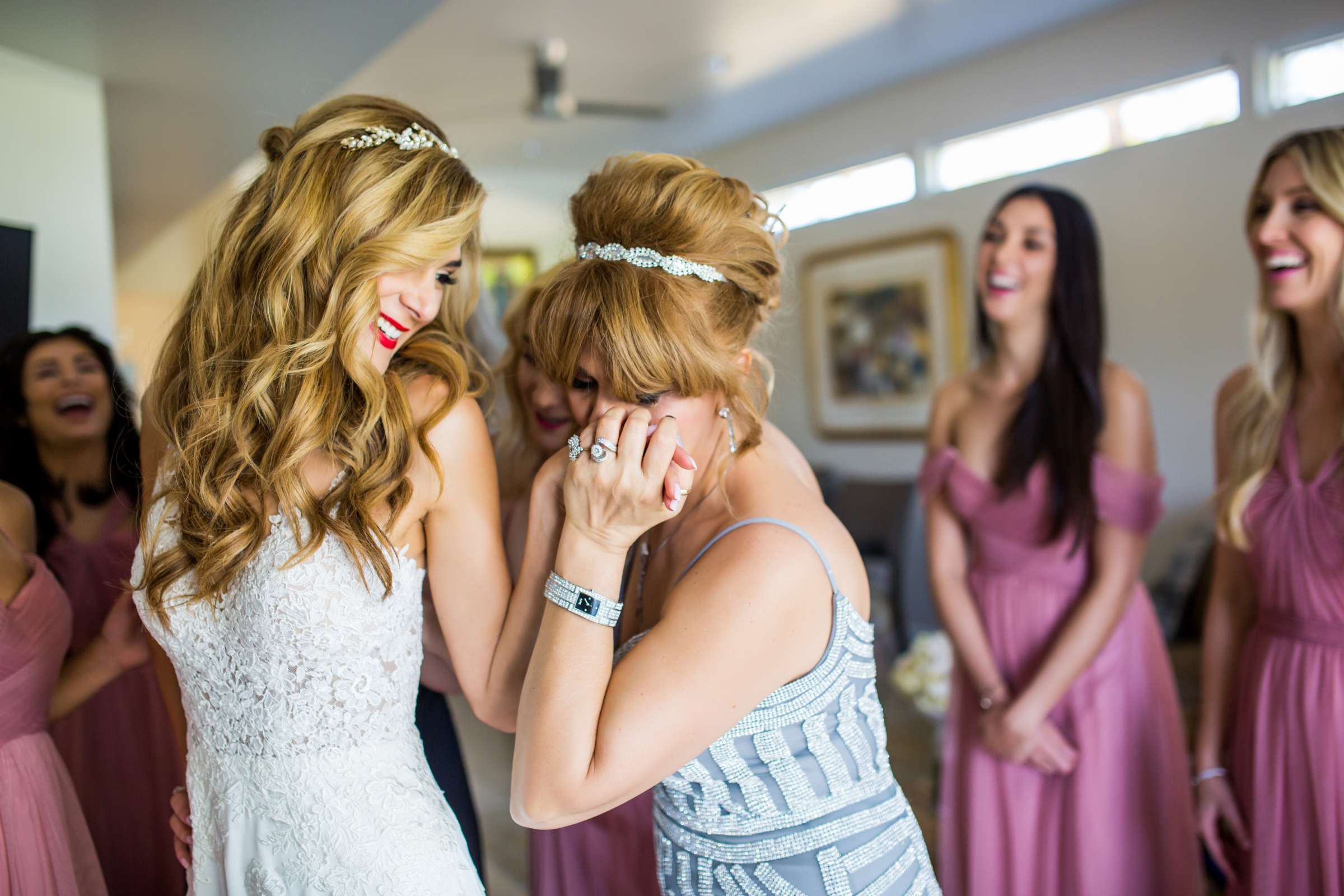 Candid moment at Wedding, Gabriela and James Wedding Photo #433367 by True Photography