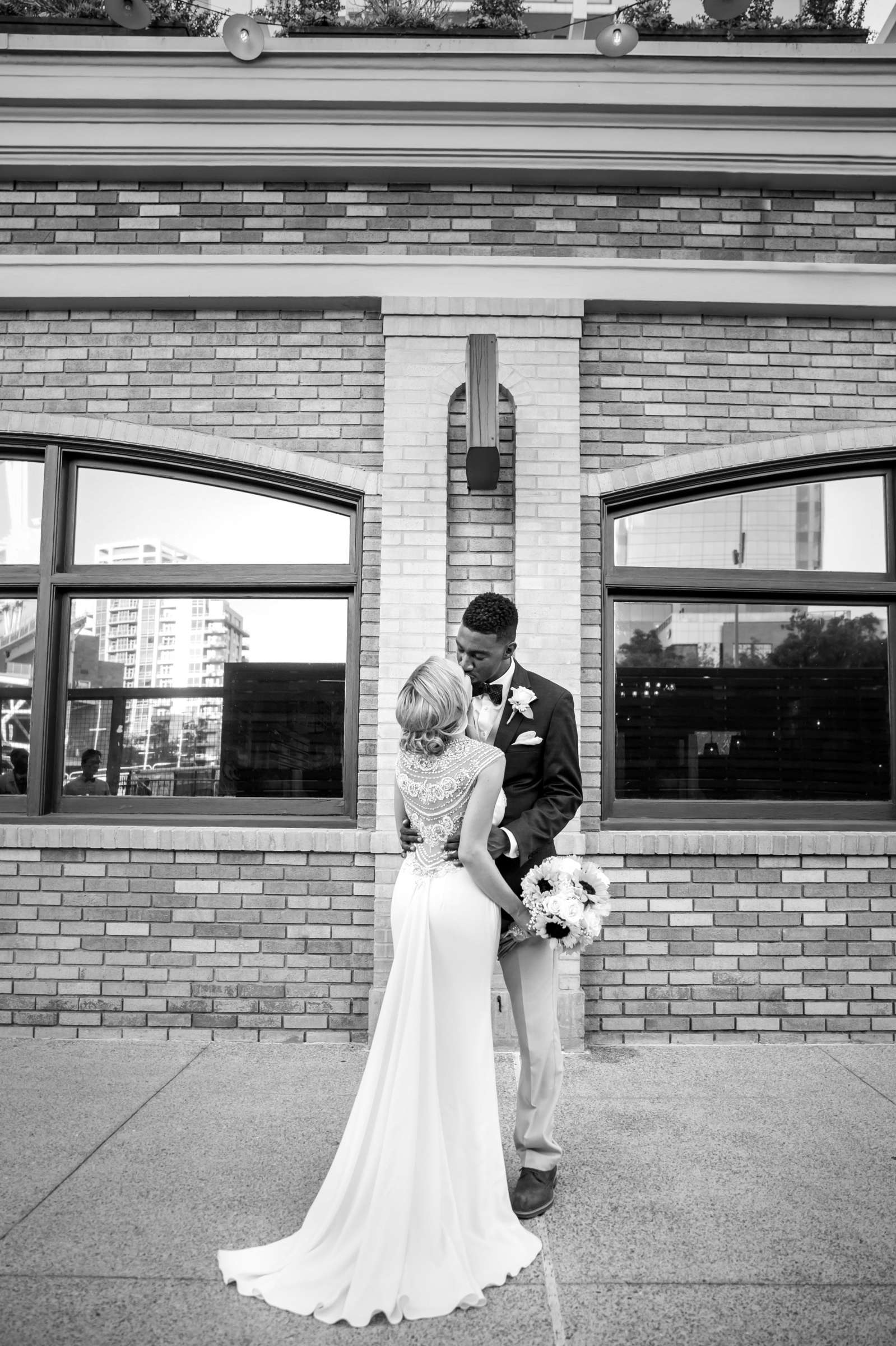 Hilton San Diego Bayfront Wedding, Brittney and Christopher Wedding Photo #5 by True Photography