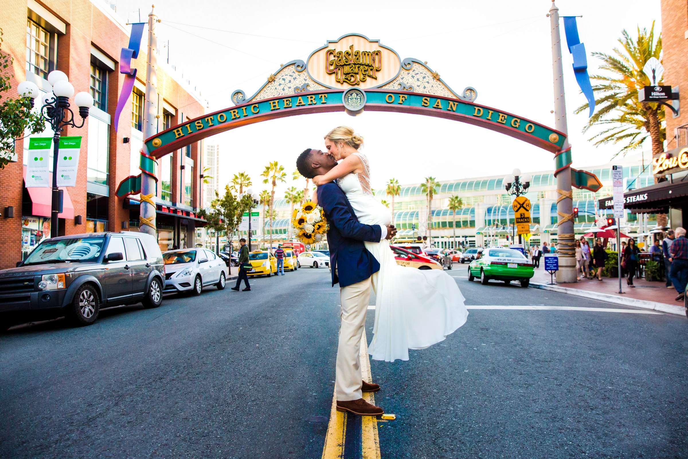 Hilton San Diego Bayfront Wedding, Brittney and Christopher Wedding Photo #3 by True Photography