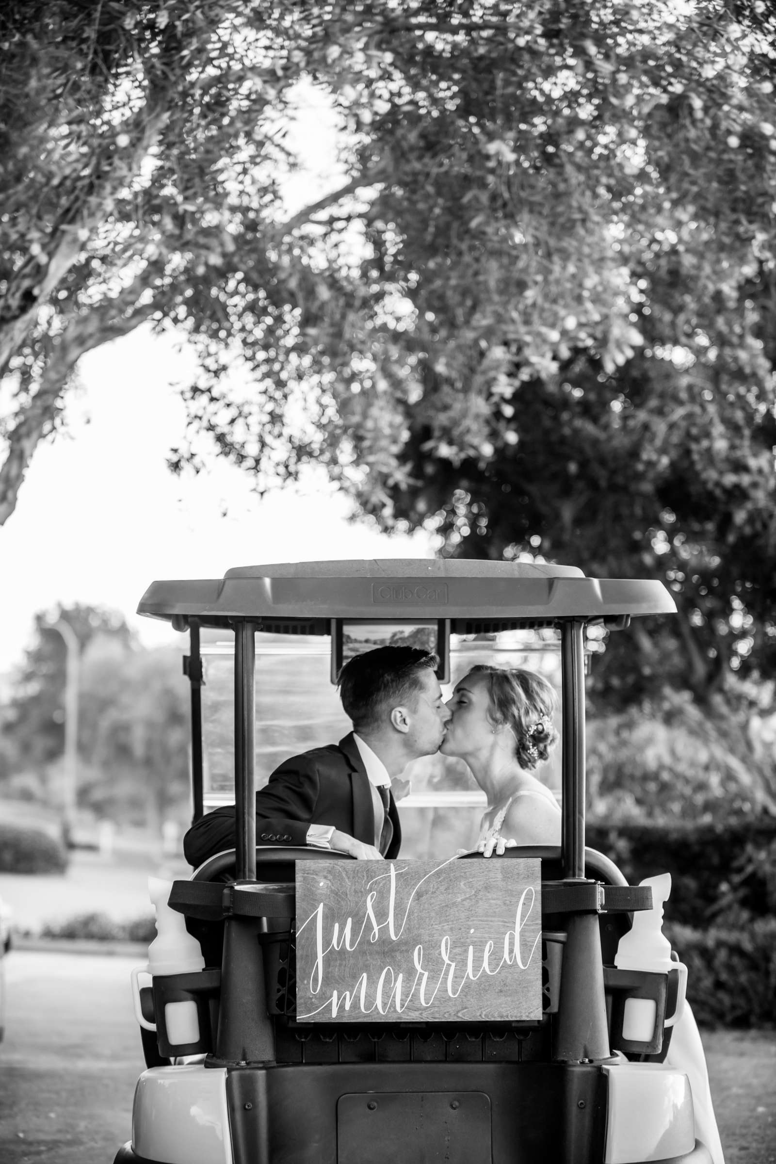Grand Exit at Twin Oaks Golf Course Wedding coordinated by Twin Oaks Golf Course, Kayla and Steven Wedding Photo #433951 by True Photography