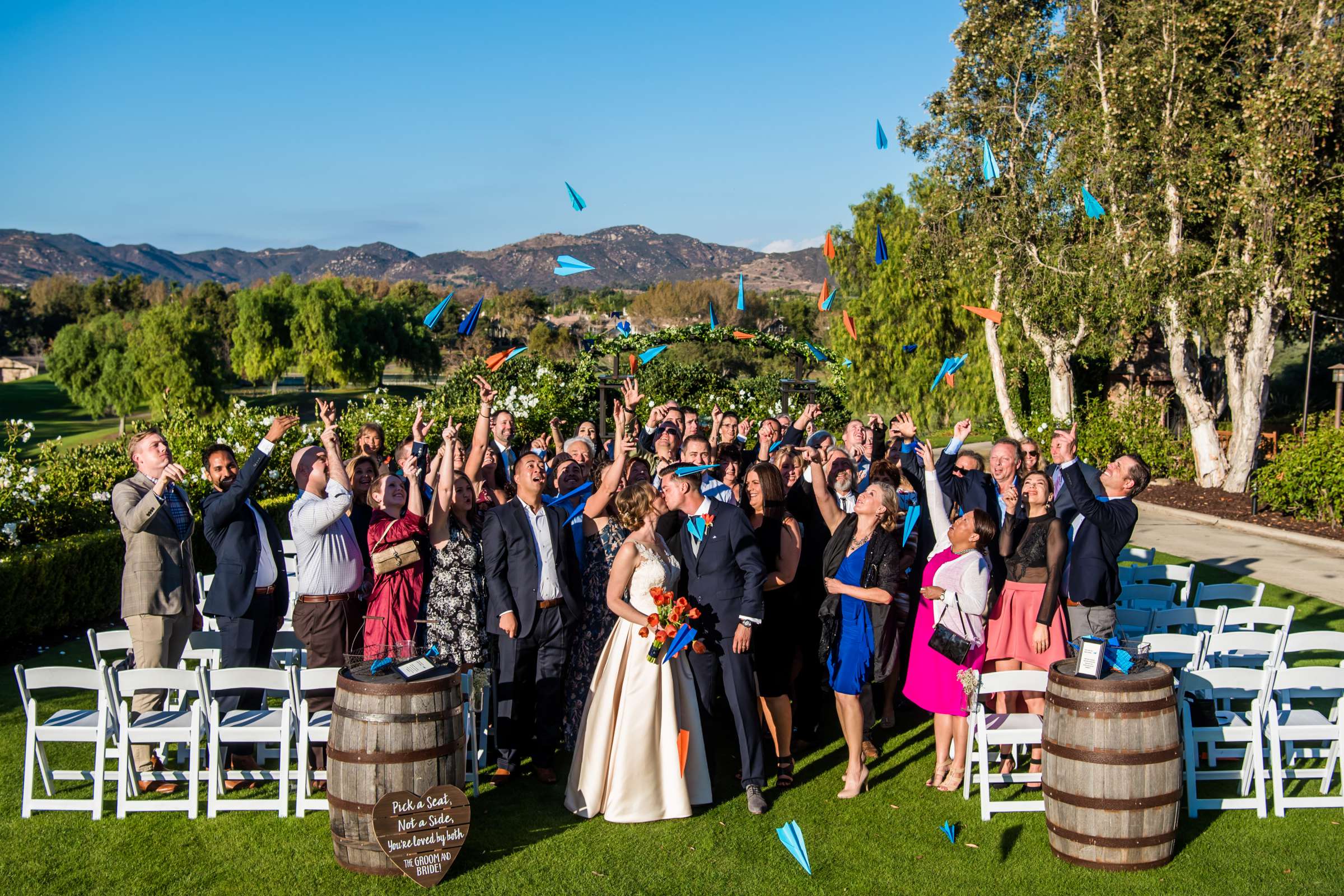 Twin Oaks Golf Course Wedding coordinated by Twin Oaks Golf Course, Kayla and Steven Wedding Photo #434012 by True Photography