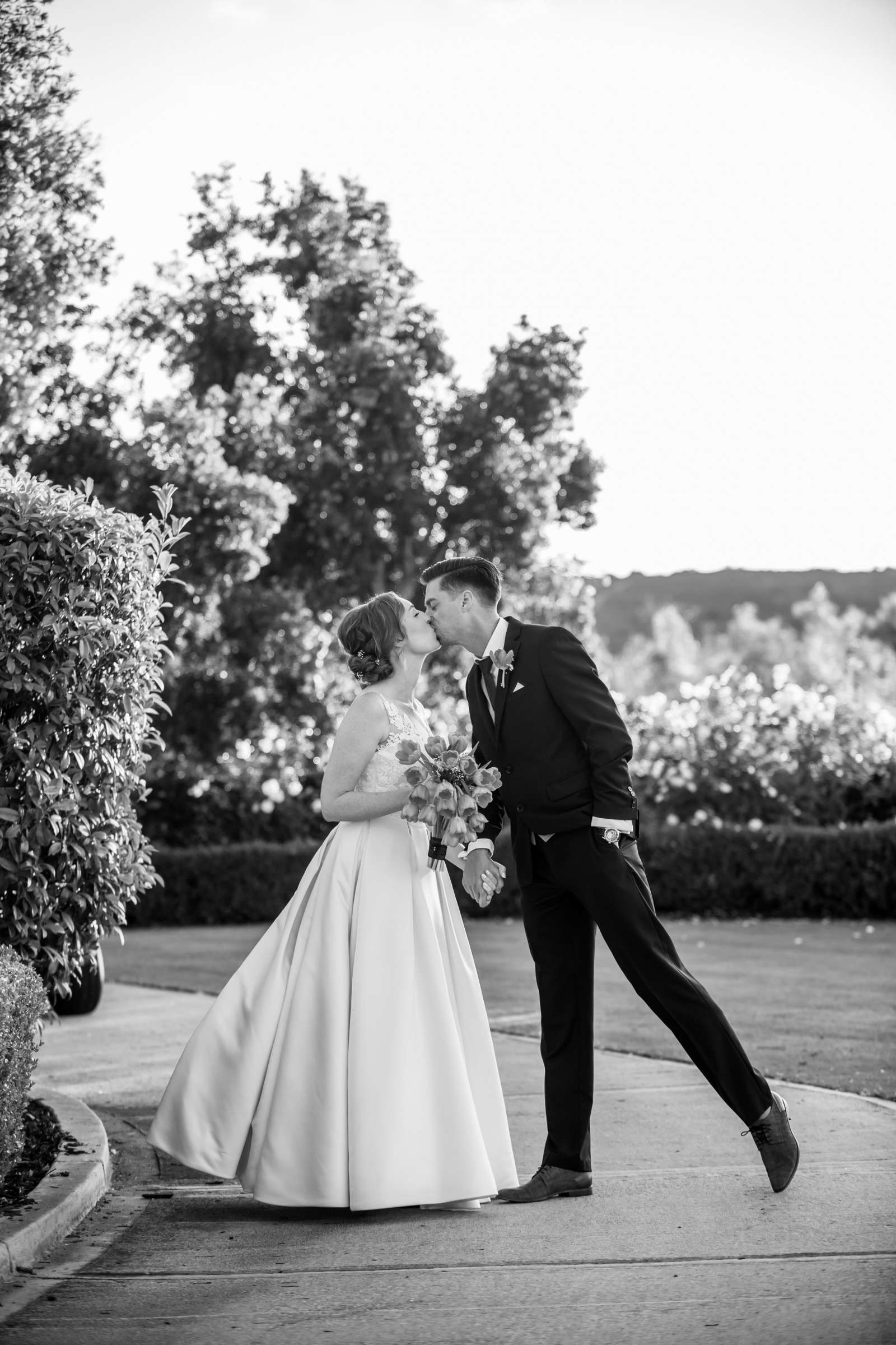 Twin Oaks Golf Course Wedding coordinated by Twin Oaks Golf Course, Kayla and Steven Wedding Photo #434027 by True Photography