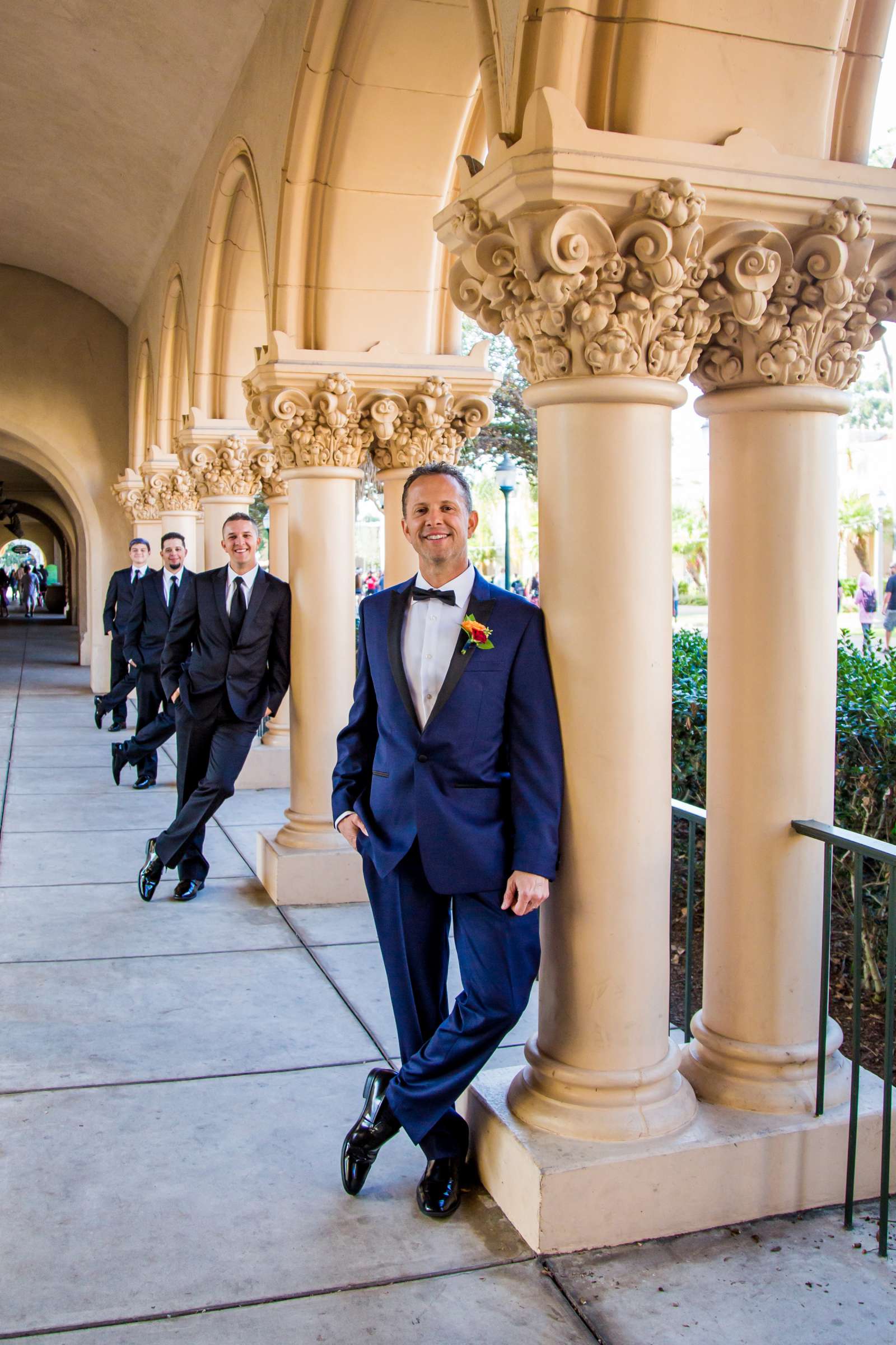 Groomsmen at Wedding, Jen and James Wedding Photo #434361 by True Photography