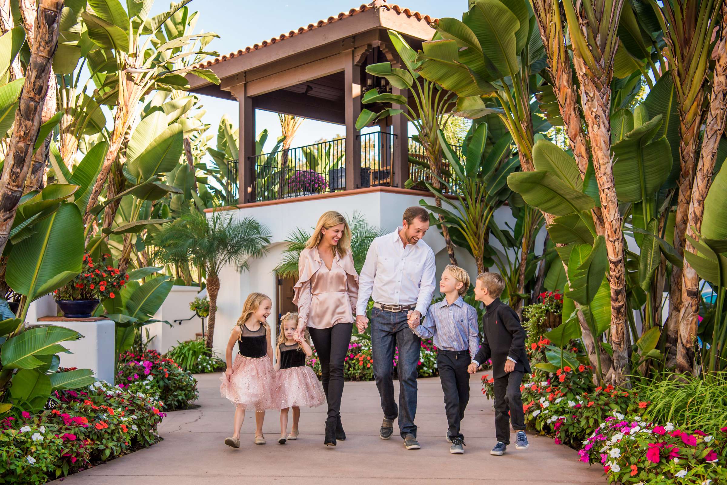Omni La Costa Resort & Spa Family Portraits, Denise_Nixon Family Photo #434444 by True Photography
