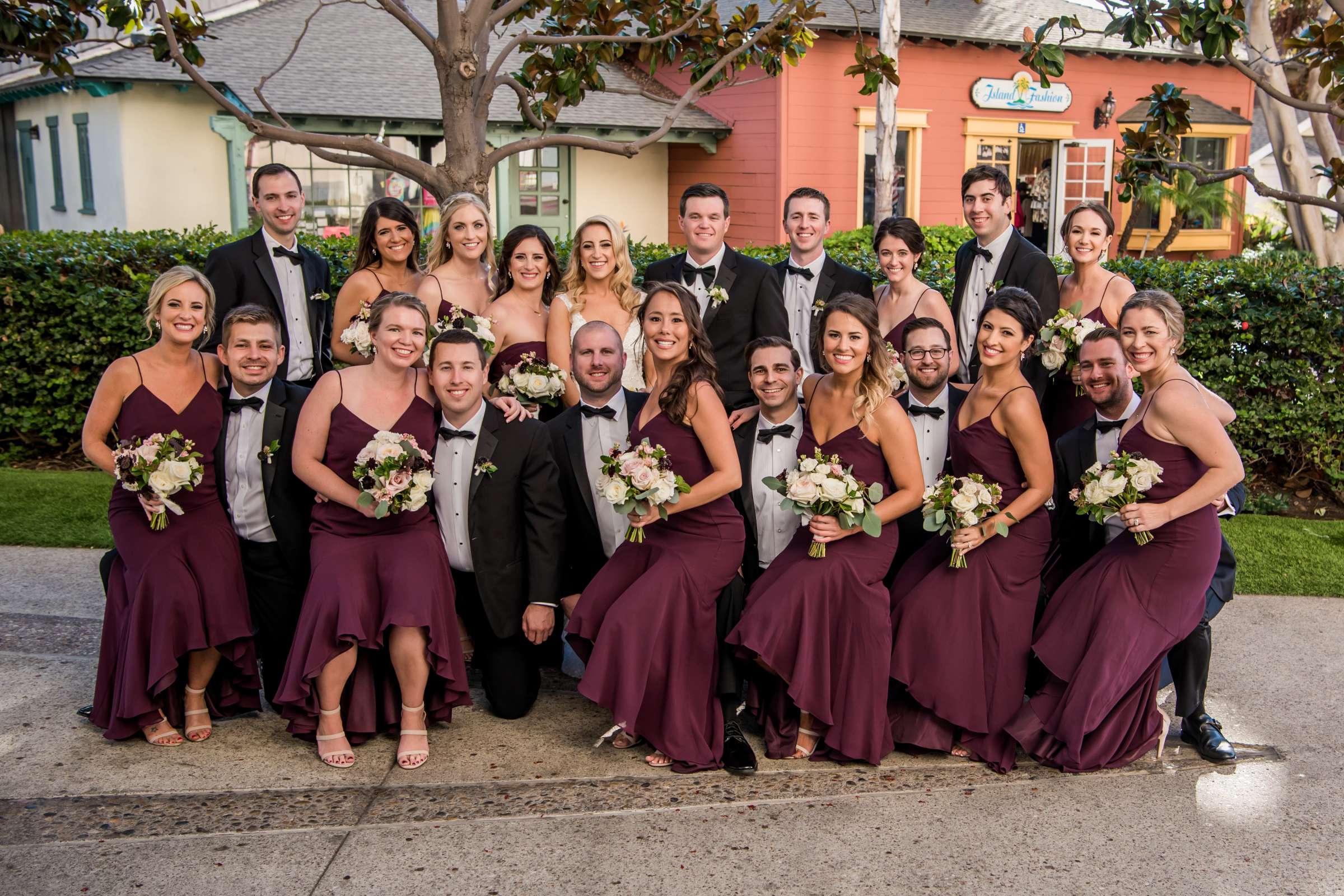 Coasterra Wedding coordinated by CZ Events, Emily and Michael Wedding Photo #434463 by True Photography