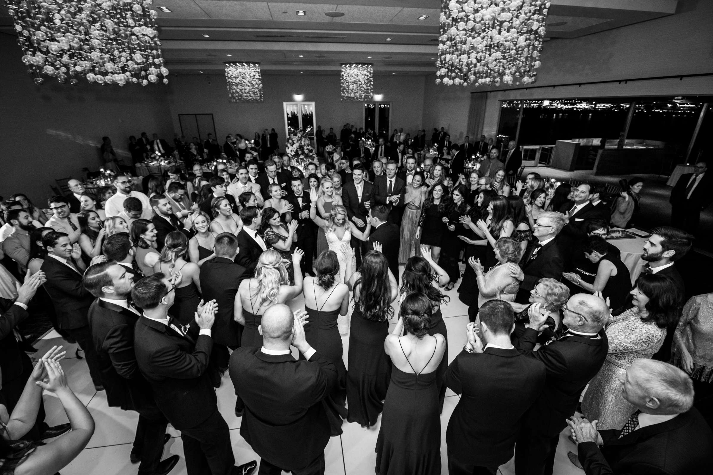 Dancing at Coasterra Wedding coordinated by CZ Events, Emily and Michael Wedding Photo #434467 by True Photography