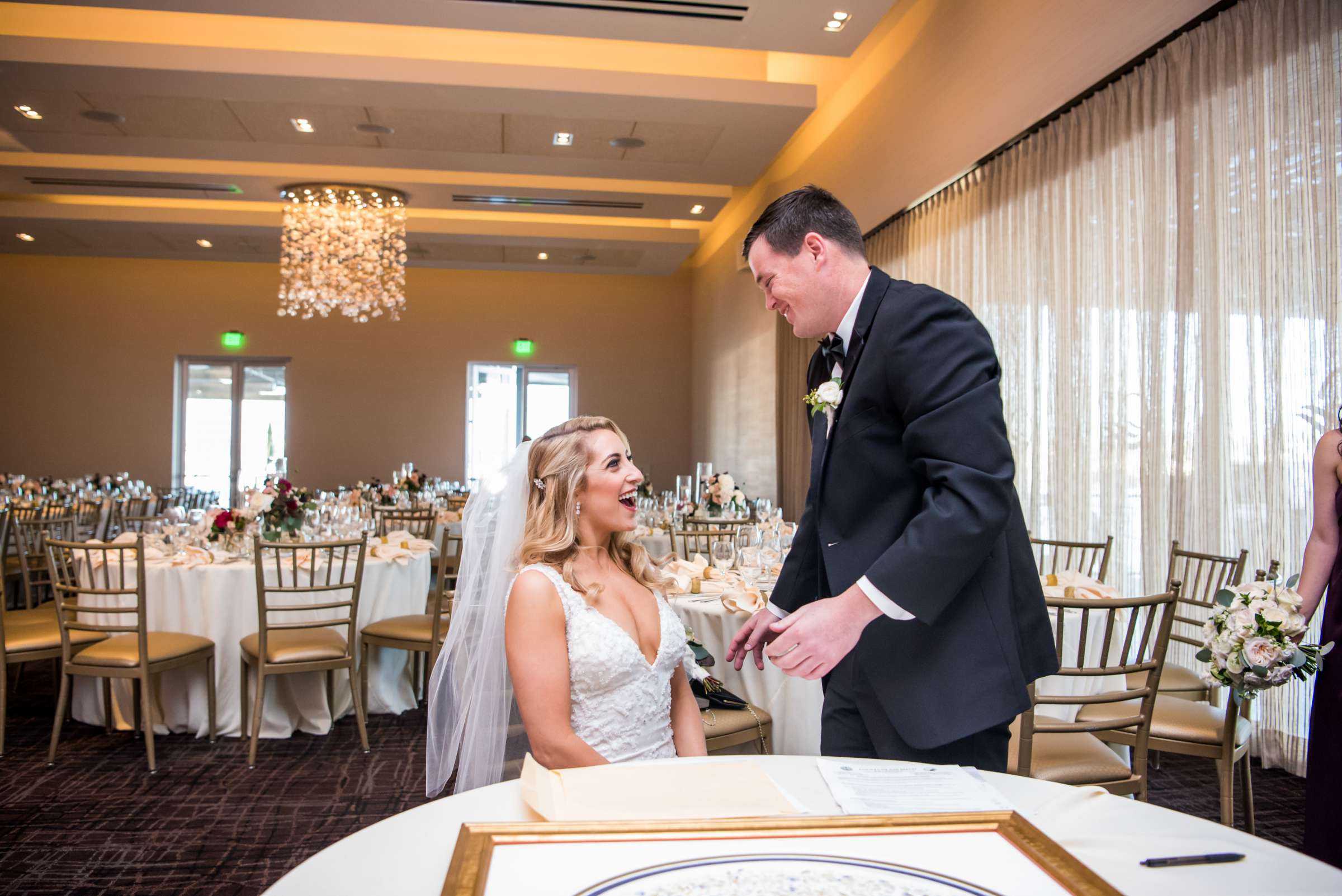 Coasterra Wedding coordinated by CZ Events, Emily and Michael Wedding Photo #434535 by True Photography