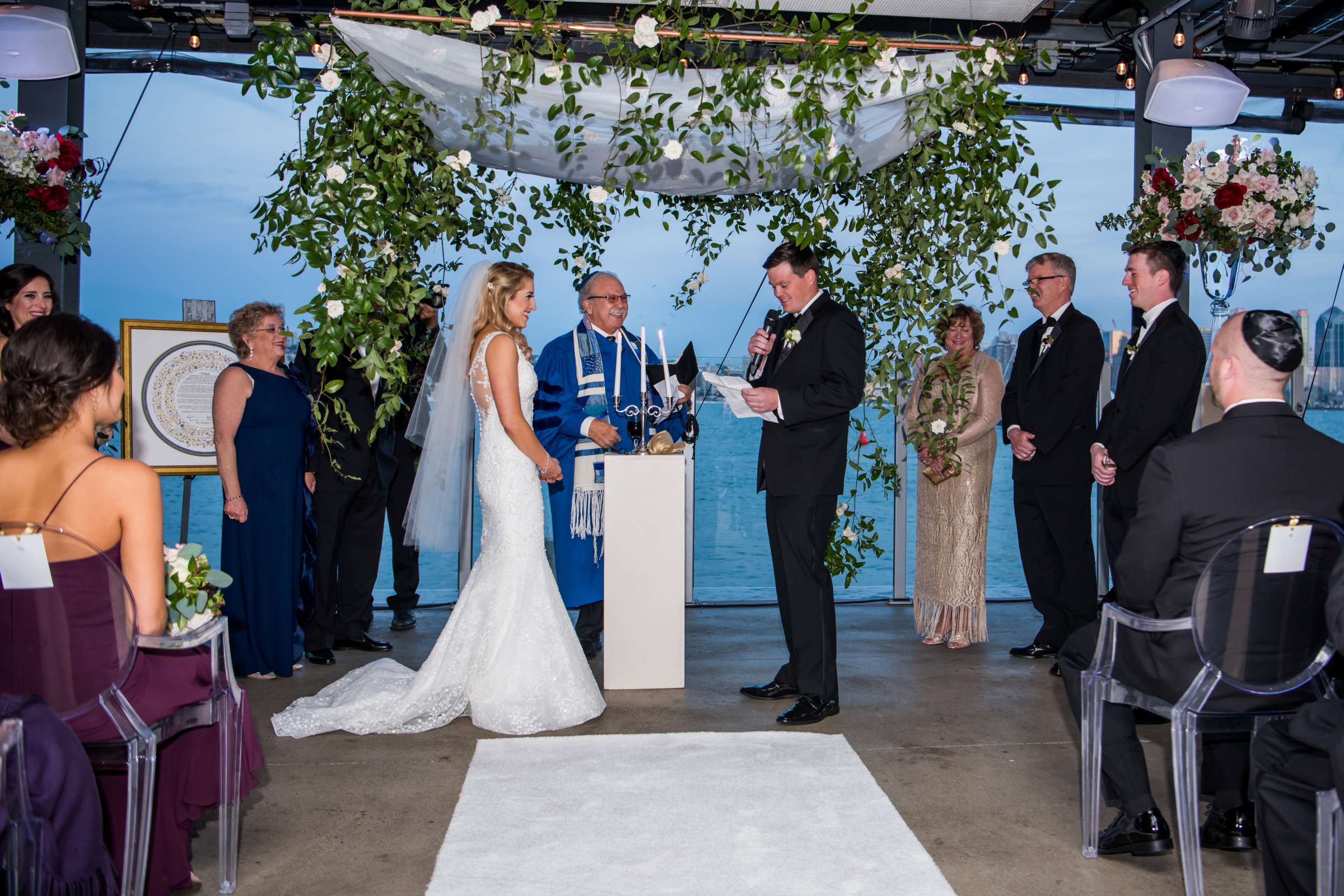 Coasterra Wedding coordinated by CZ Events, Emily and Michael Wedding Photo #434561 by True Photography