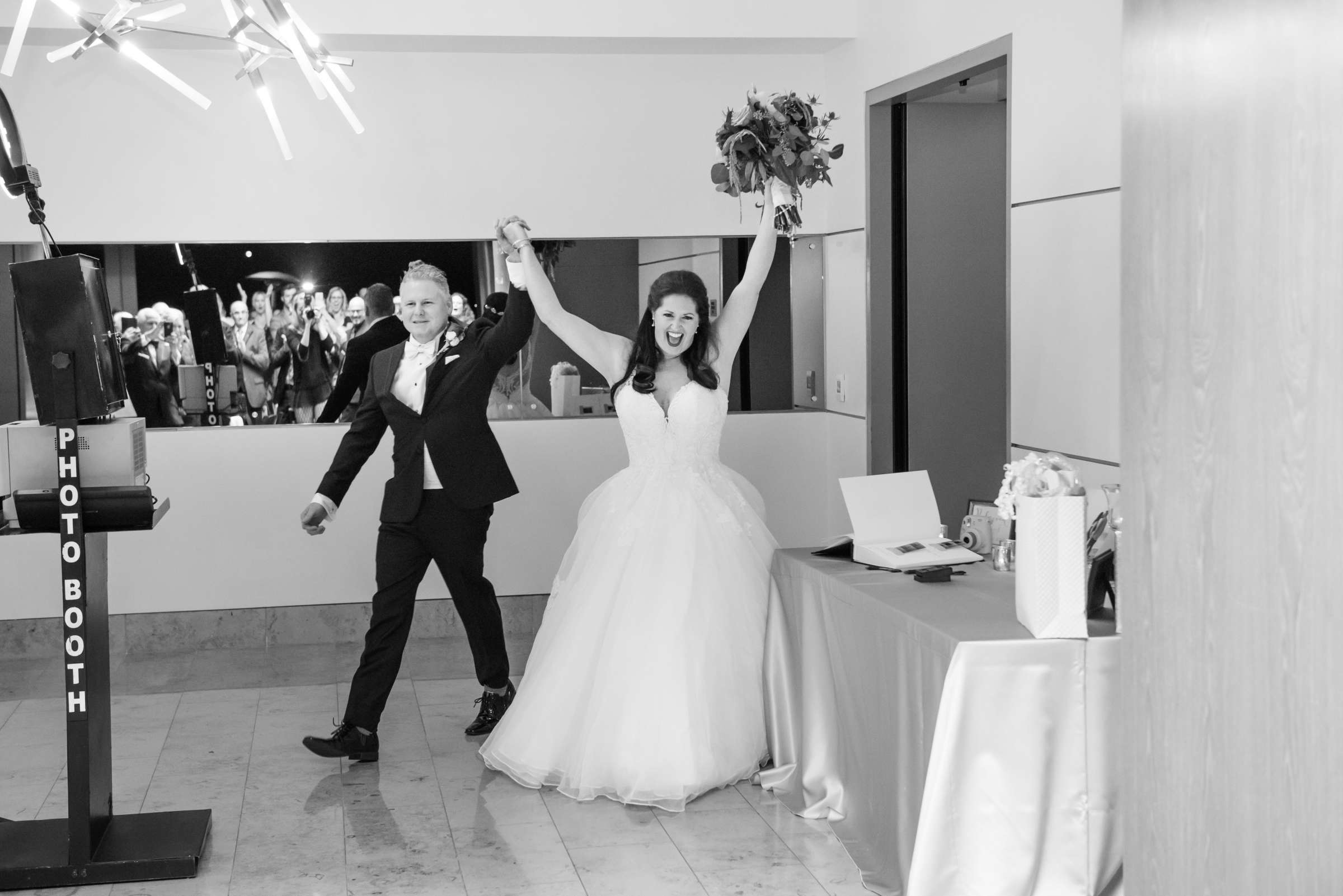 The Ultimate Skybox Wedding, Valerie and Andrew Wedding Photo #435487 by True Photography