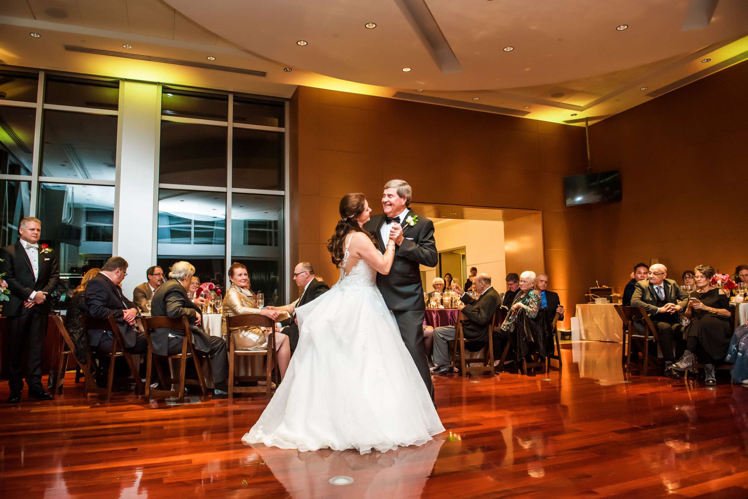 The Ultimate Skybox Wedding, Valerie and Andrew Wedding Photo #435493 by True Photography