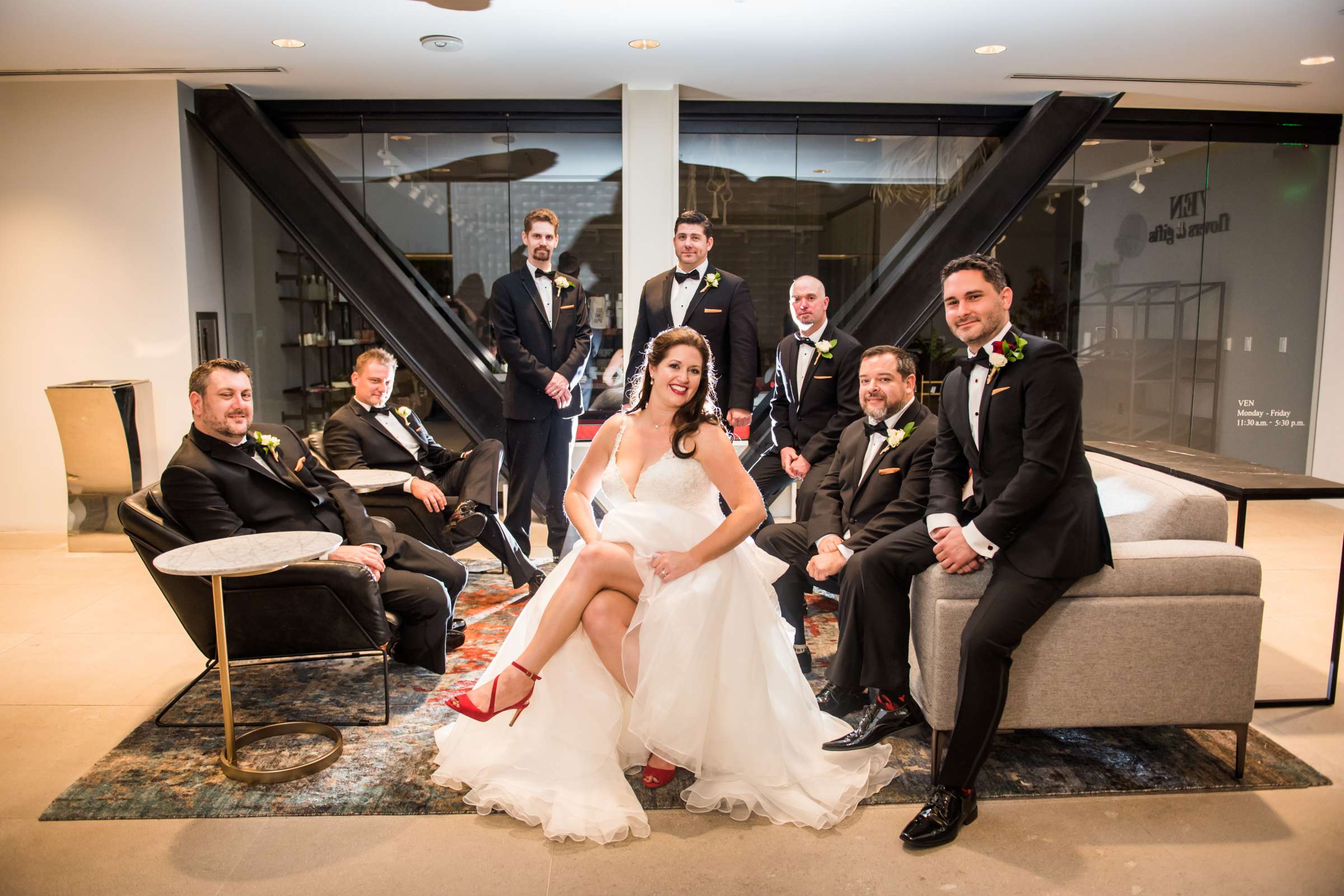 The Ultimate Skybox Wedding, Valerie and Andrew Wedding Photo #435522 by True Photography