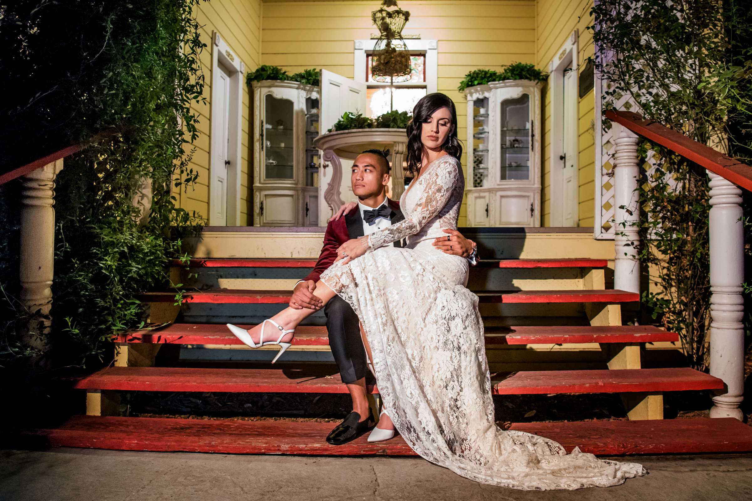 Twin Oaks House & Gardens Wedding Estate Wedding, Annie and Jeremiah Wedding Photo #3 by True Photography