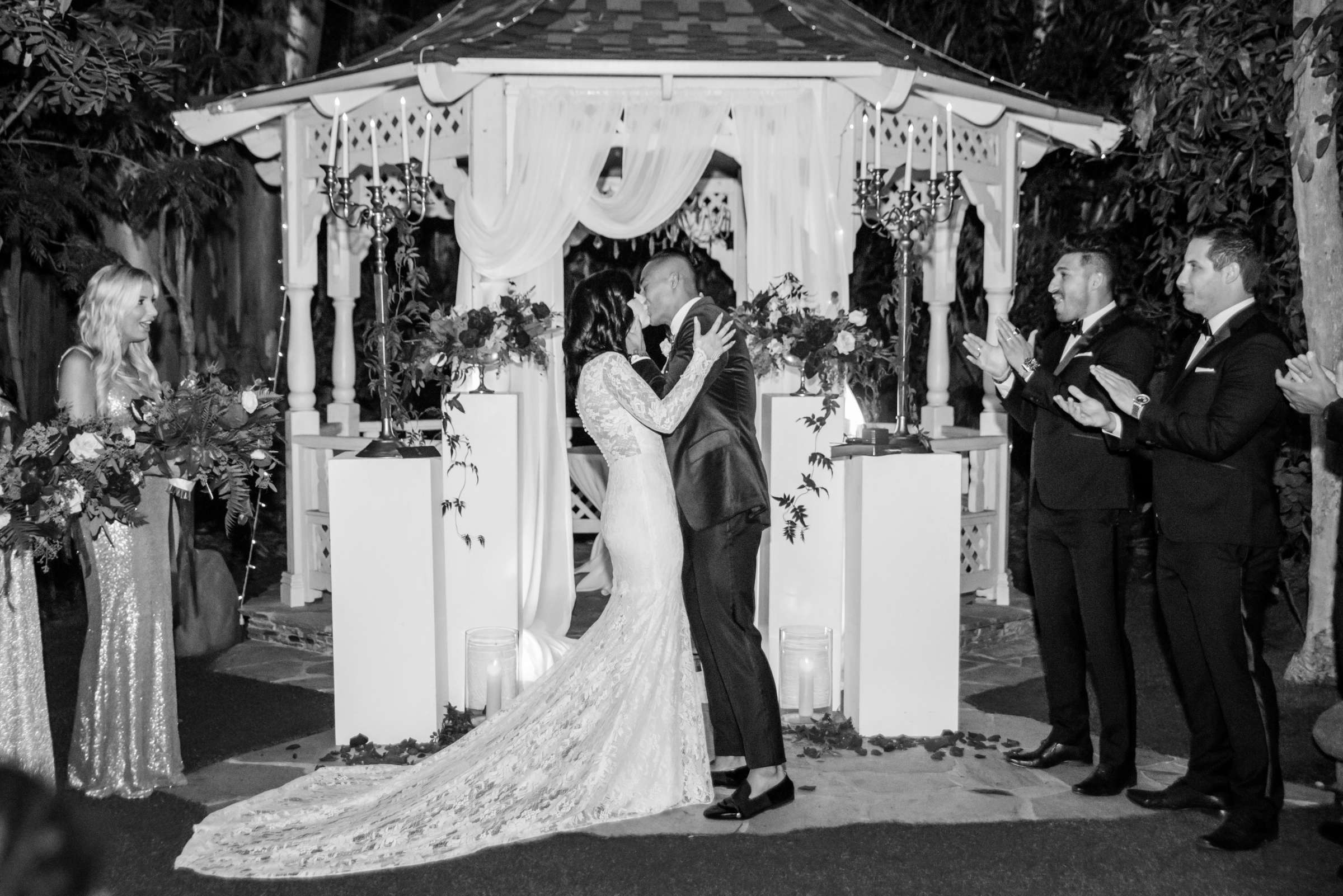 Twin Oaks House & Gardens Wedding Estate Wedding, Annie and Jeremiah Wedding Photo #64 by True Photography