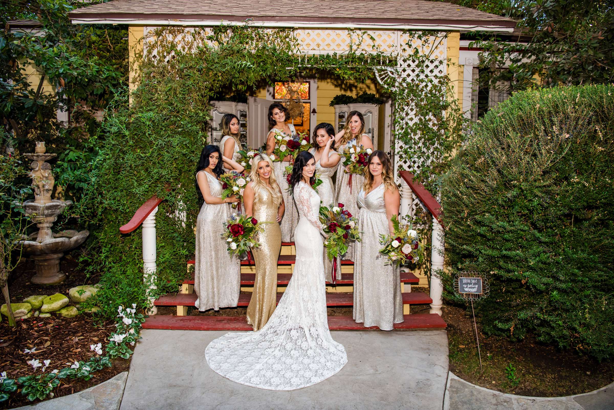 Twin Oaks House & Gardens Wedding Estate Wedding, Annie and Jeremiah Wedding Photo #73 by True Photography