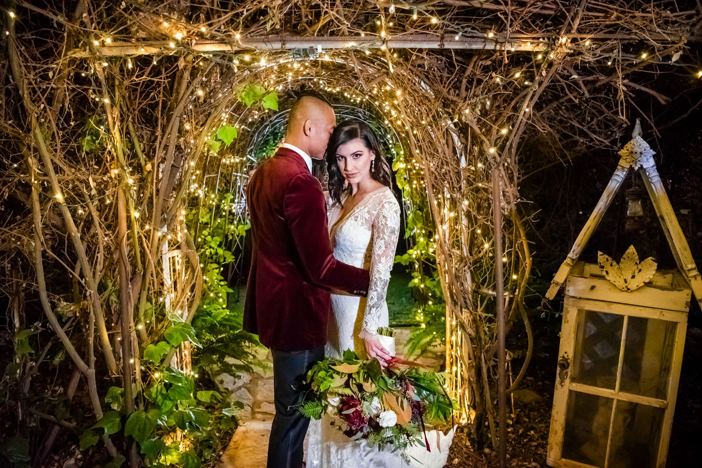 Twin Oaks House & Gardens Wedding Estate Wedding, Annie and Jeremiah Wedding Photo #78 by True Photography