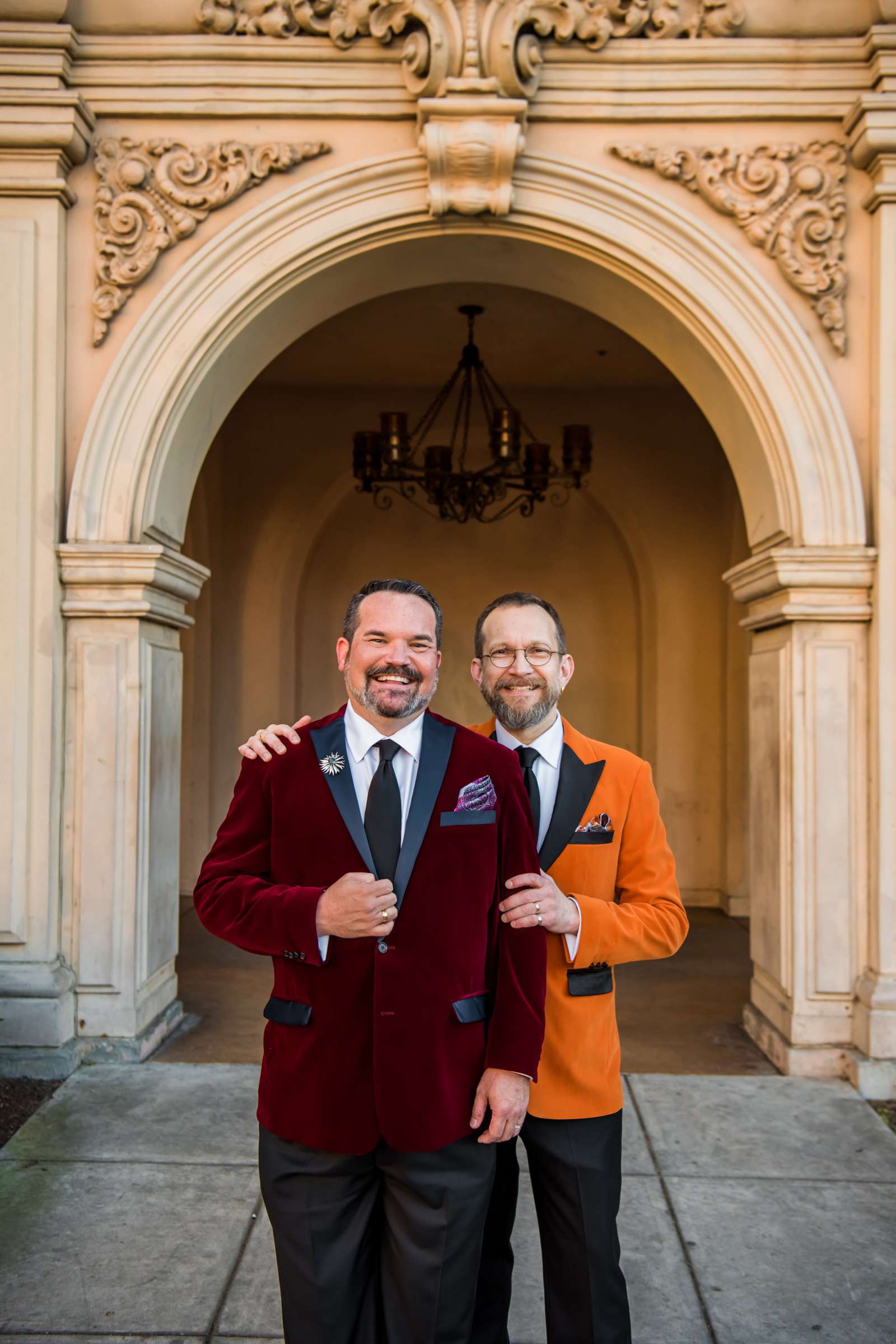 The Prado Wedding coordinated by First Comes Love Weddings & Events, Chris and Christopher Wedding Photo #2 by True Photography