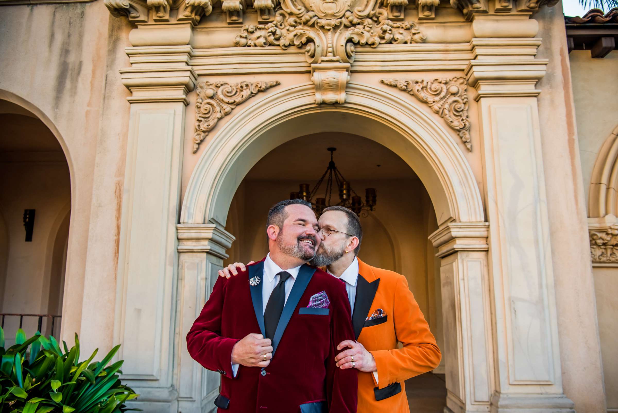 The Prado Wedding coordinated by First Comes Love Weddings & Events, Chris and Christopher Wedding Photo #12 by True Photography